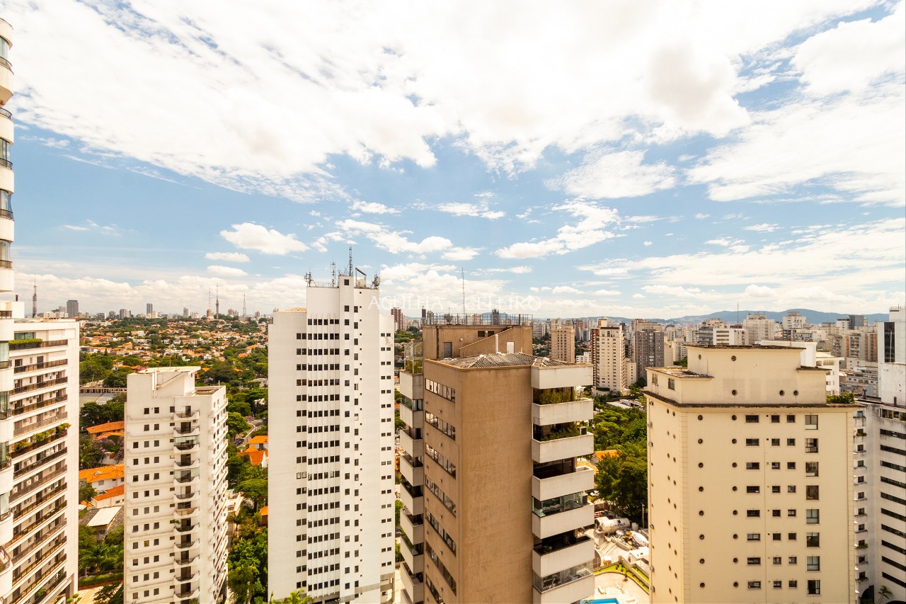 Cobertura para venda em Higienópolis