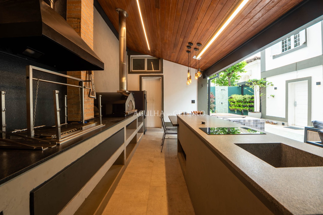 Casa De Vila para venda em Brooklin