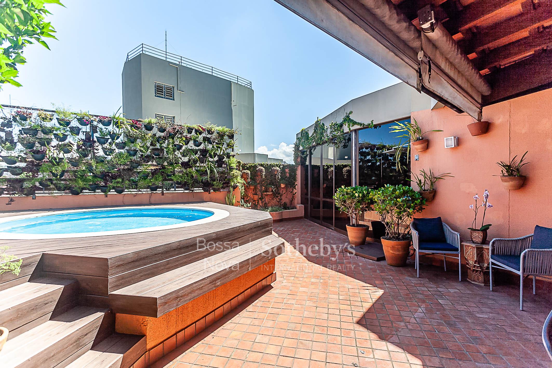 Cobertura Duplex para venda em Morumbi