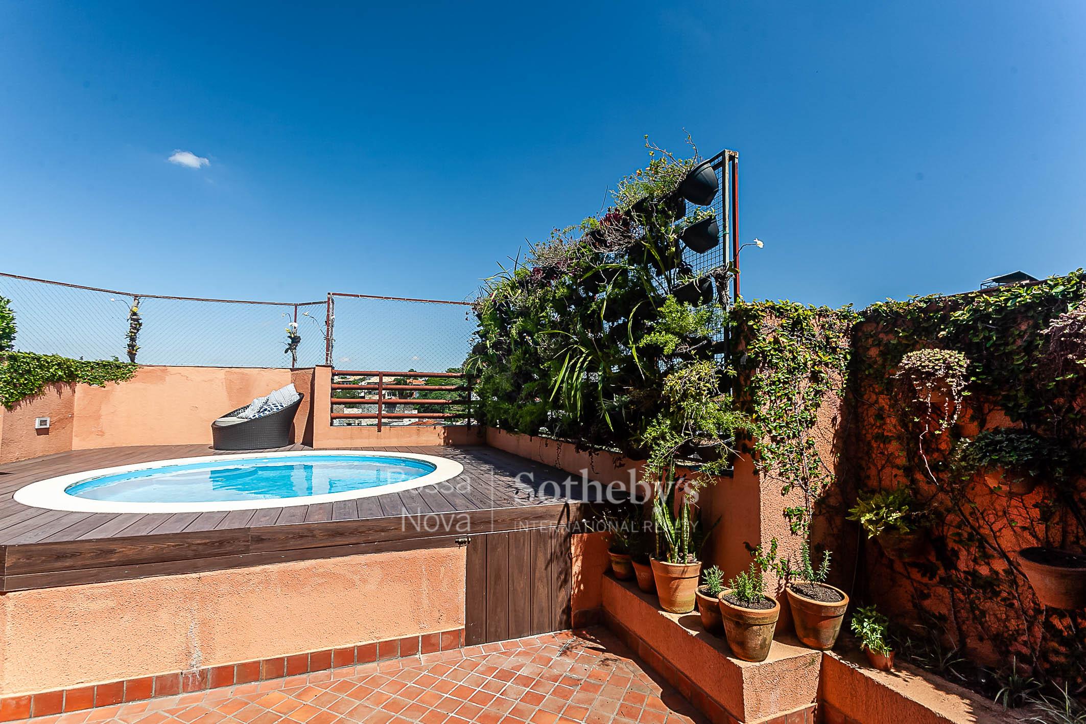 Cobertura Duplex para venda em Morumbi