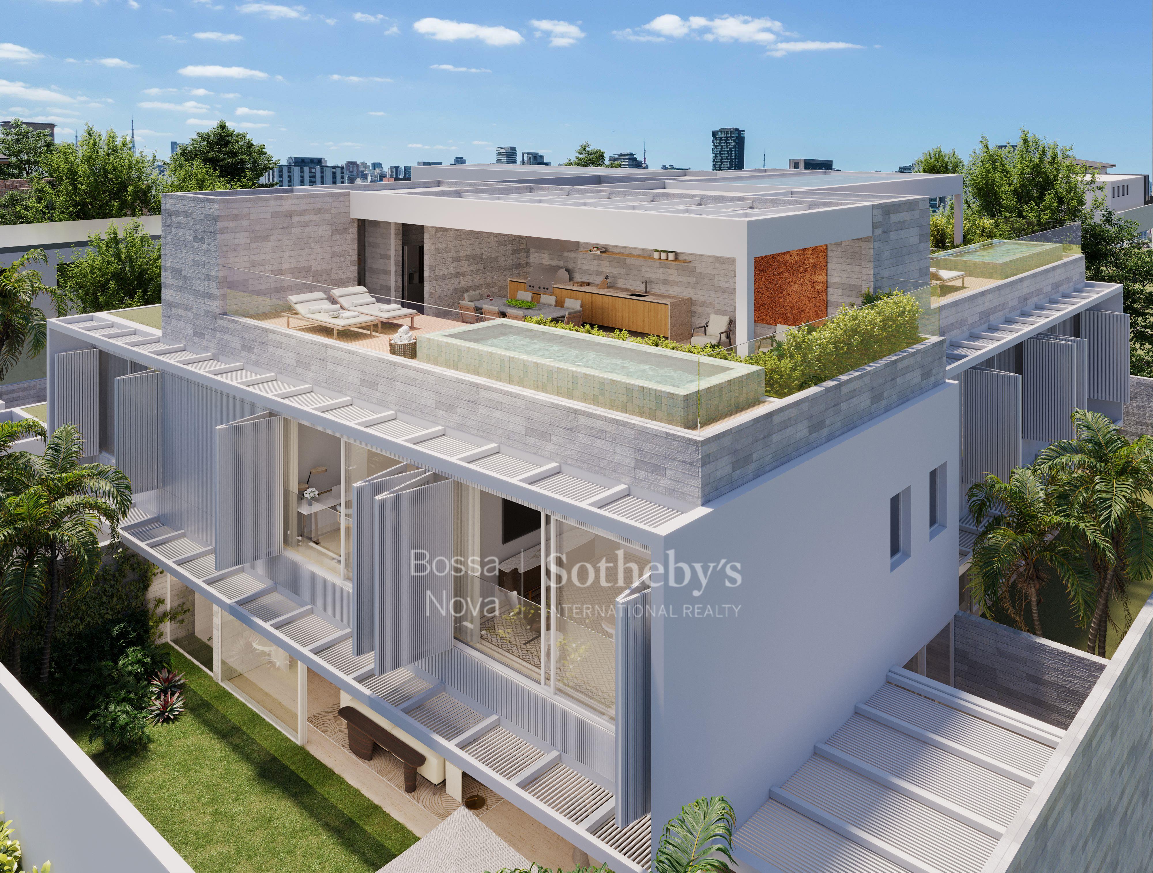 Casa Em Condomínio para venda em Jardim Paulistano