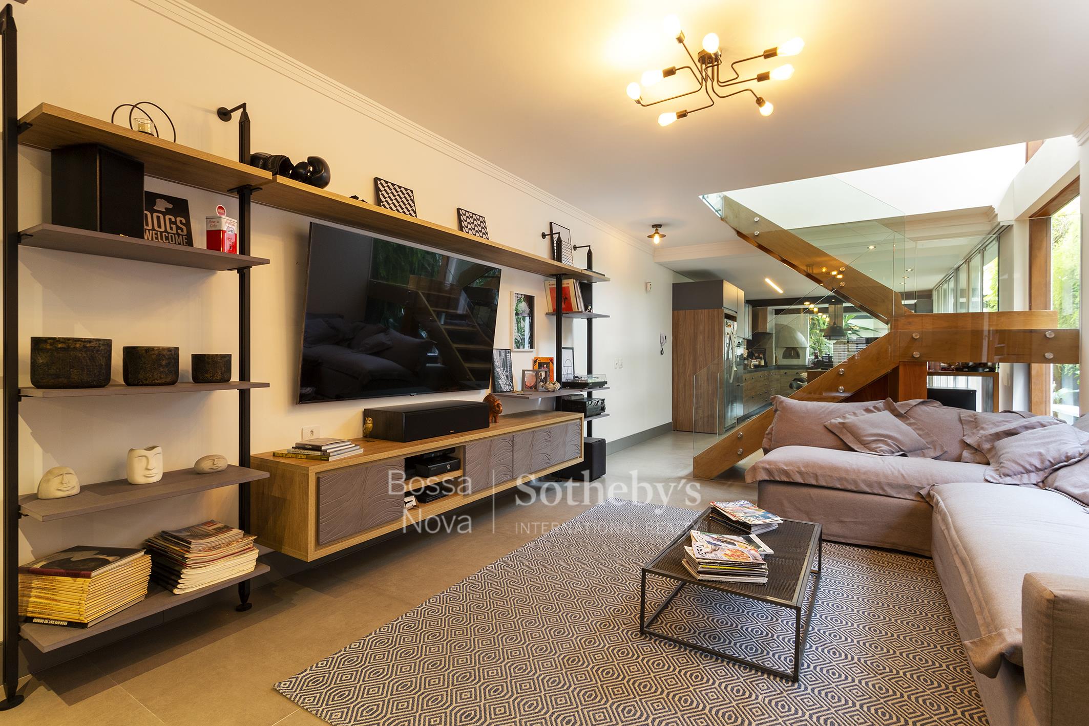 Casa reformada em localização cobiçada