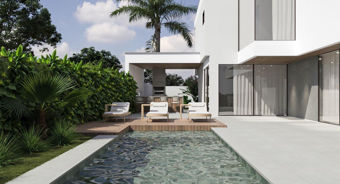 Projeto arquitetônico diferenciado e refinado à venda no Jardim Guedala.