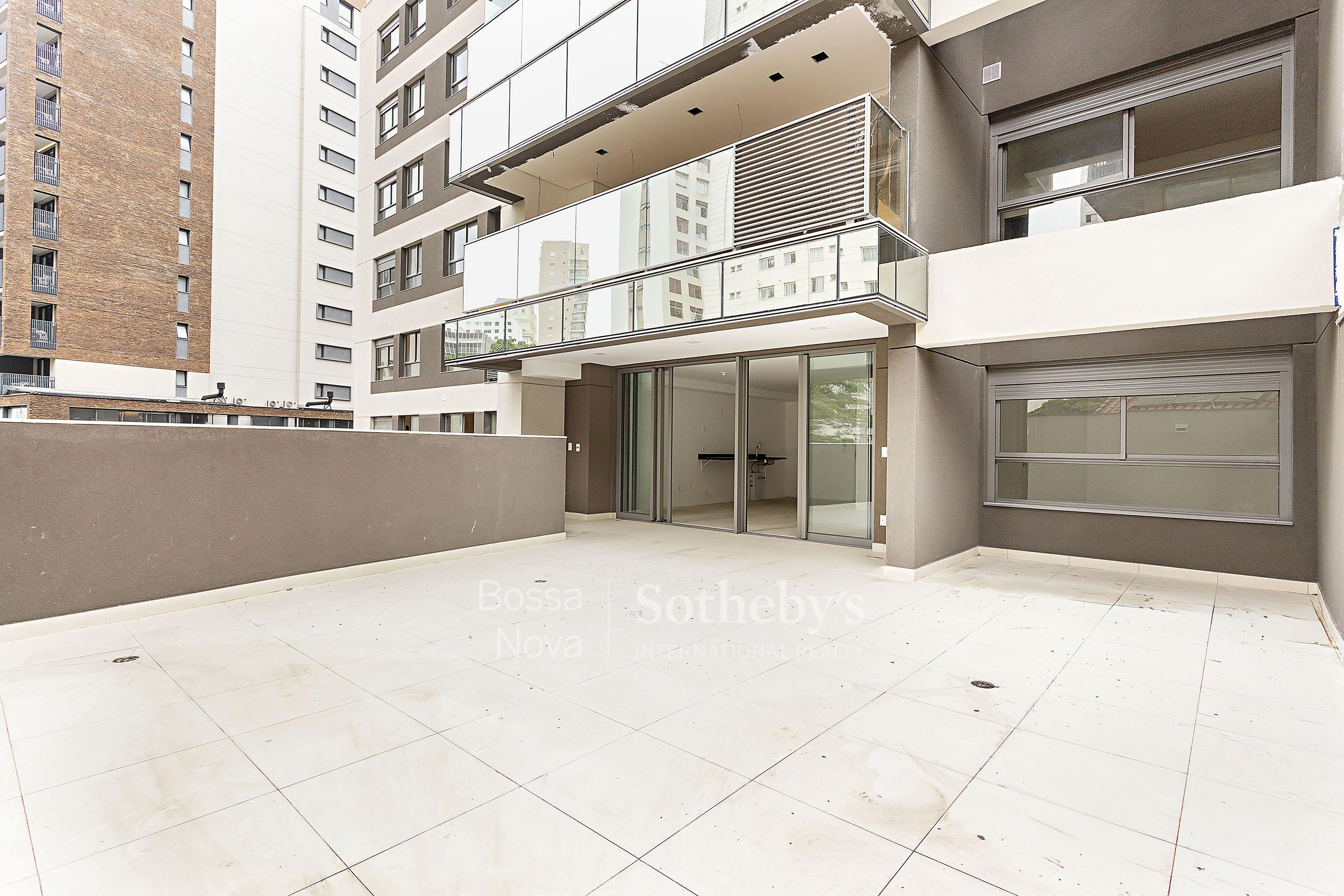 Apartamento garden novo próximo ao Parque Ibirapuera 