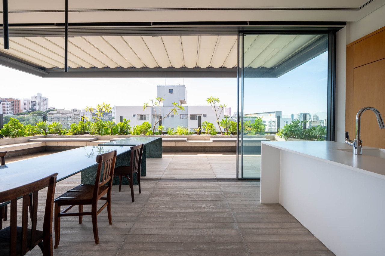 Cobertura com projeto de arqutietura Contemporânea na Vila Beatriz!