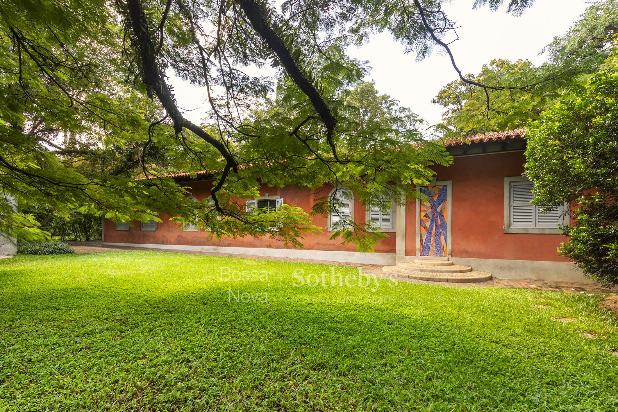 Casa térrea com artes e arquietura diferenciadas