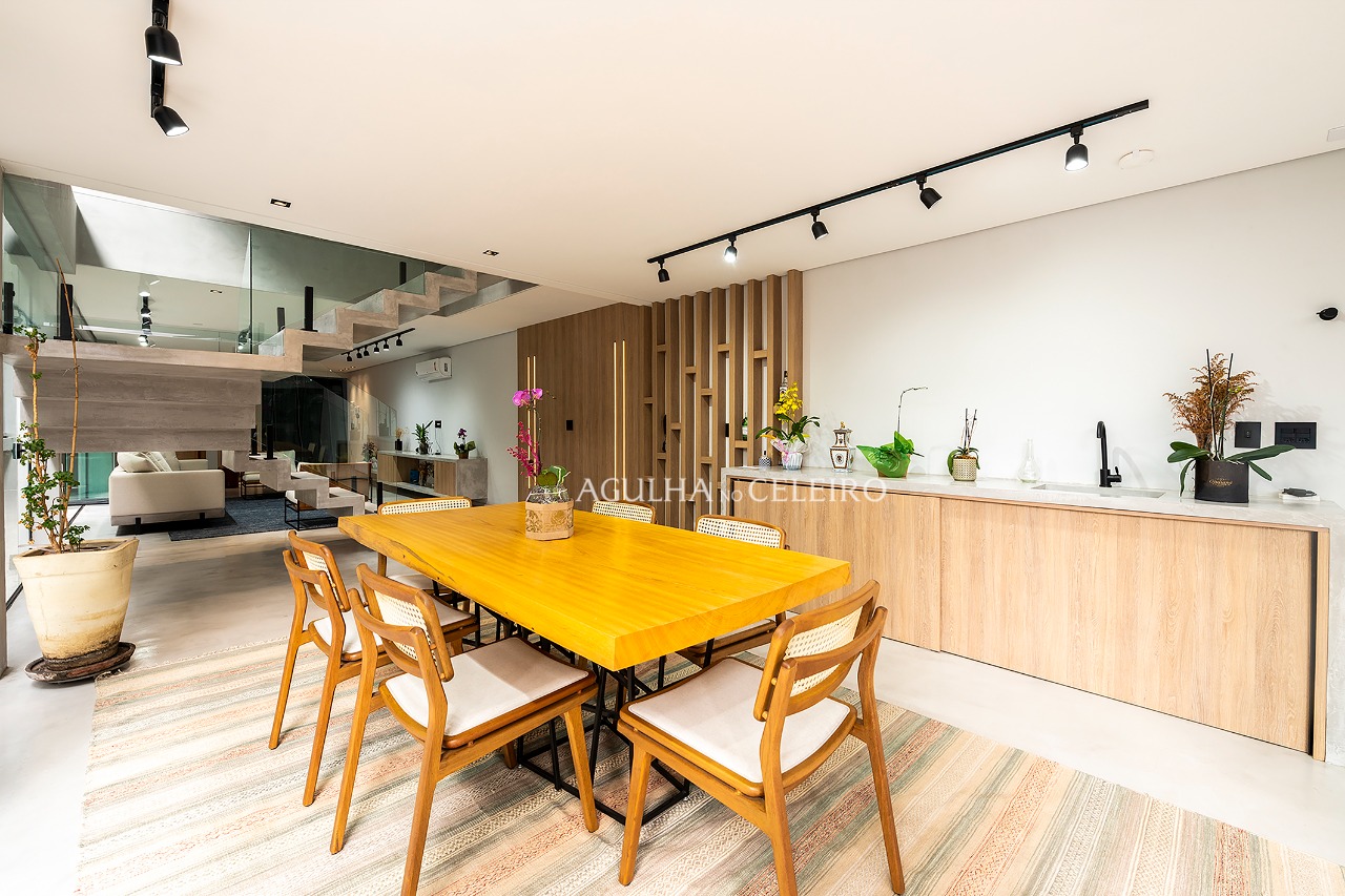 Casa De Vila para venda em Brooklin