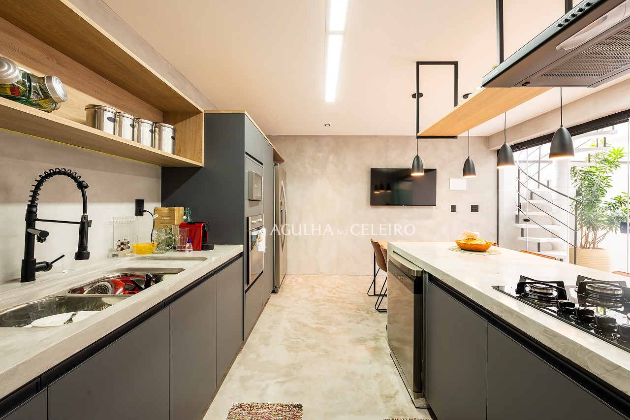 Casa De Vila para venda em Brooklin