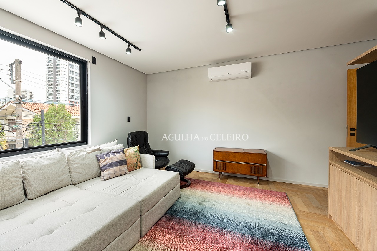 Casa De Vila para venda em Brooklin