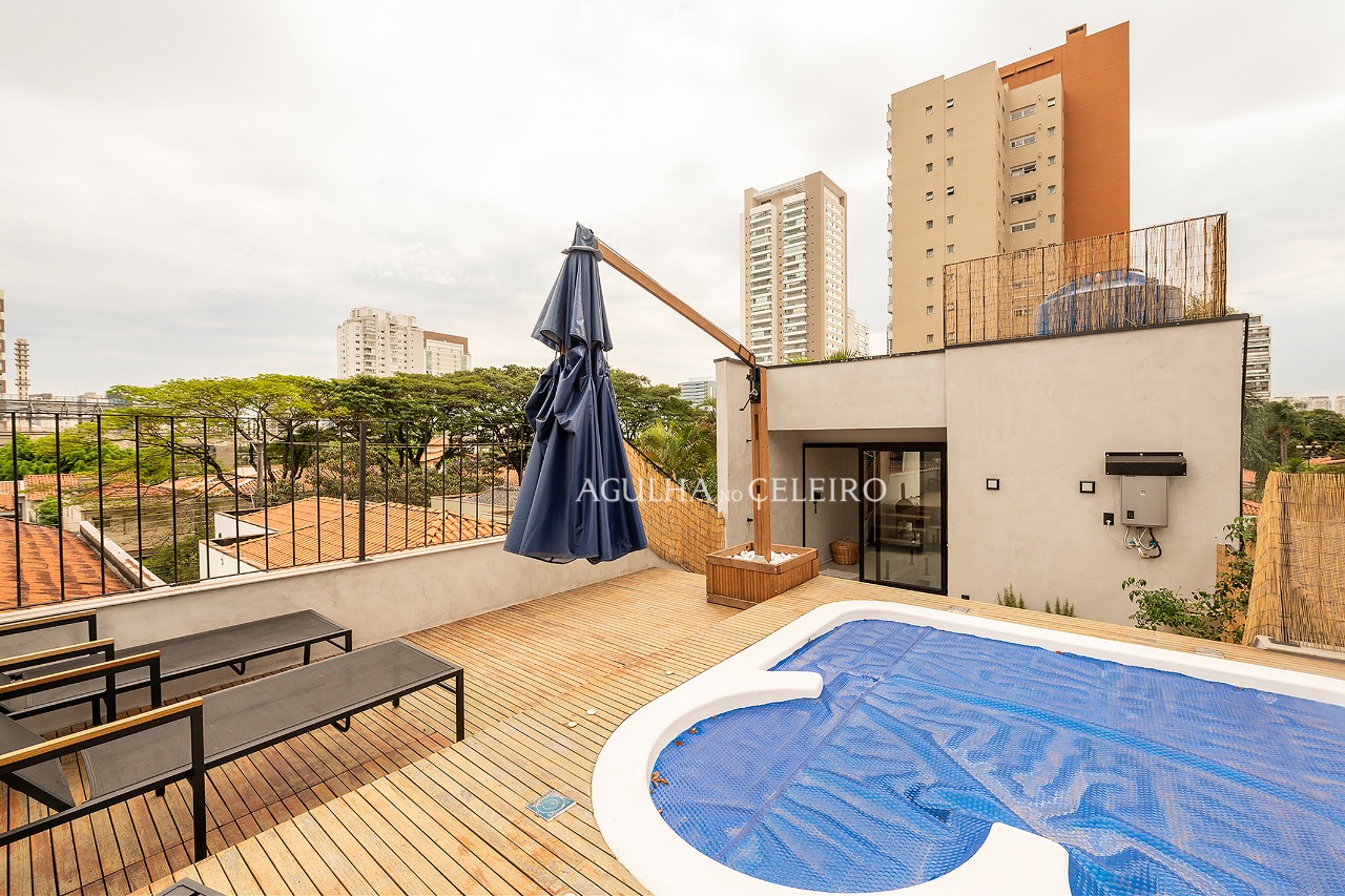 Casa De Vila para venda em Brooklin