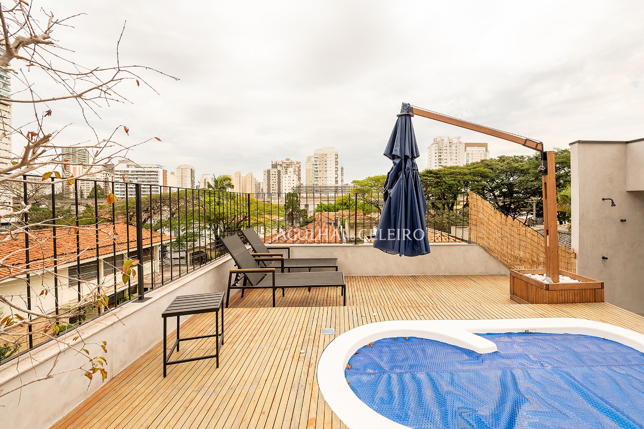 Casa De Vila para venda em Brooklin