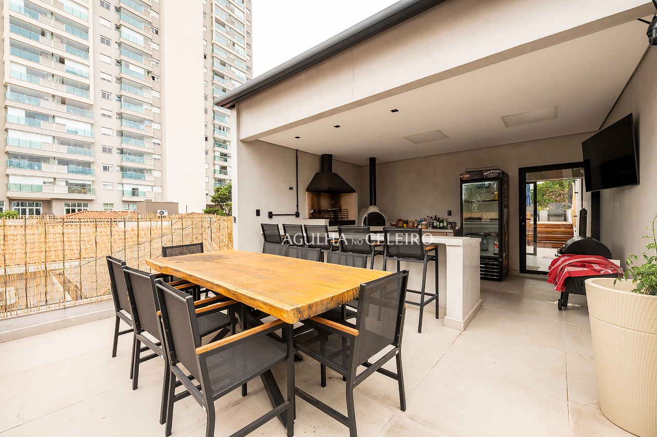 Casa De Vila para venda em Brooklin
