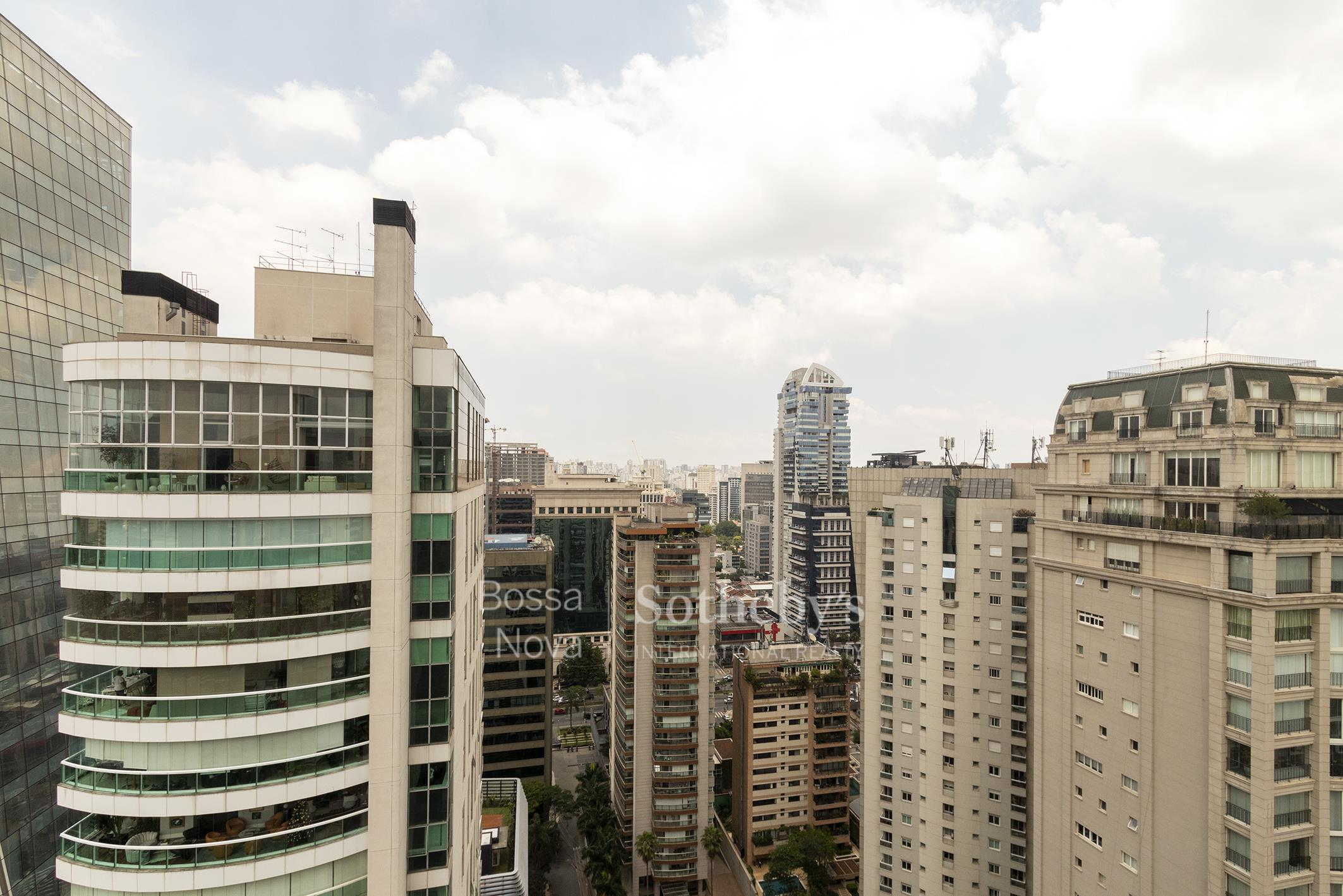 Cobertura para locação em Itaim Bibi