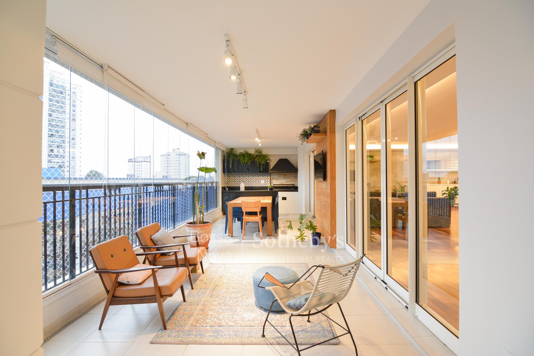 Apartamento com terraço gourmet e lazer com quadra de tênis