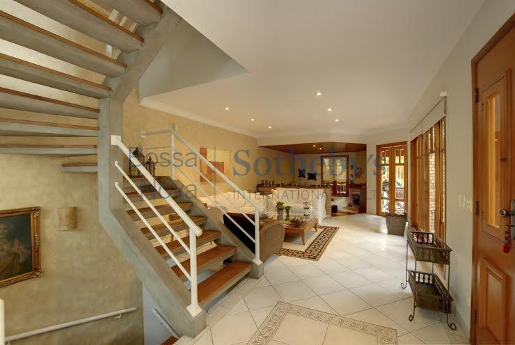 Casa em bairro cobiçado