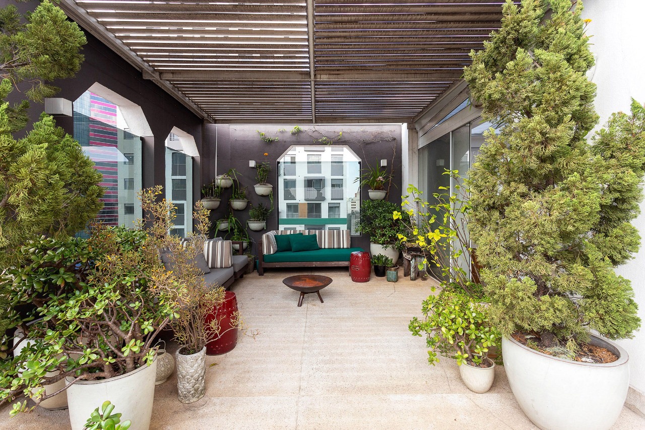 Venda/Pinheiros: Cobertura duplex, com vista linda privativa e espetacular.