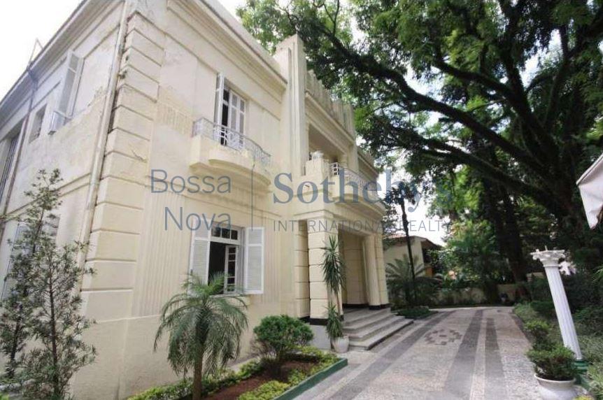 Casa clássica próxima à Avenida Paulista