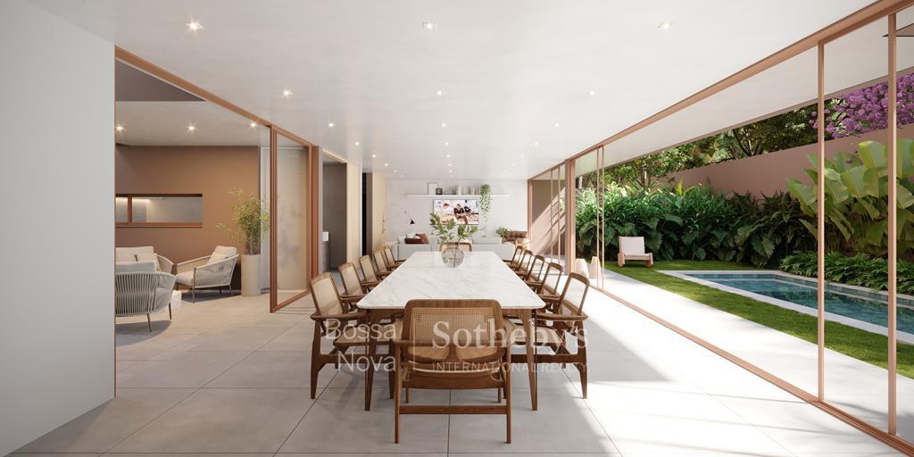 Casa espaçosa com jardim e integração à natureza no Alto da Boa Vista