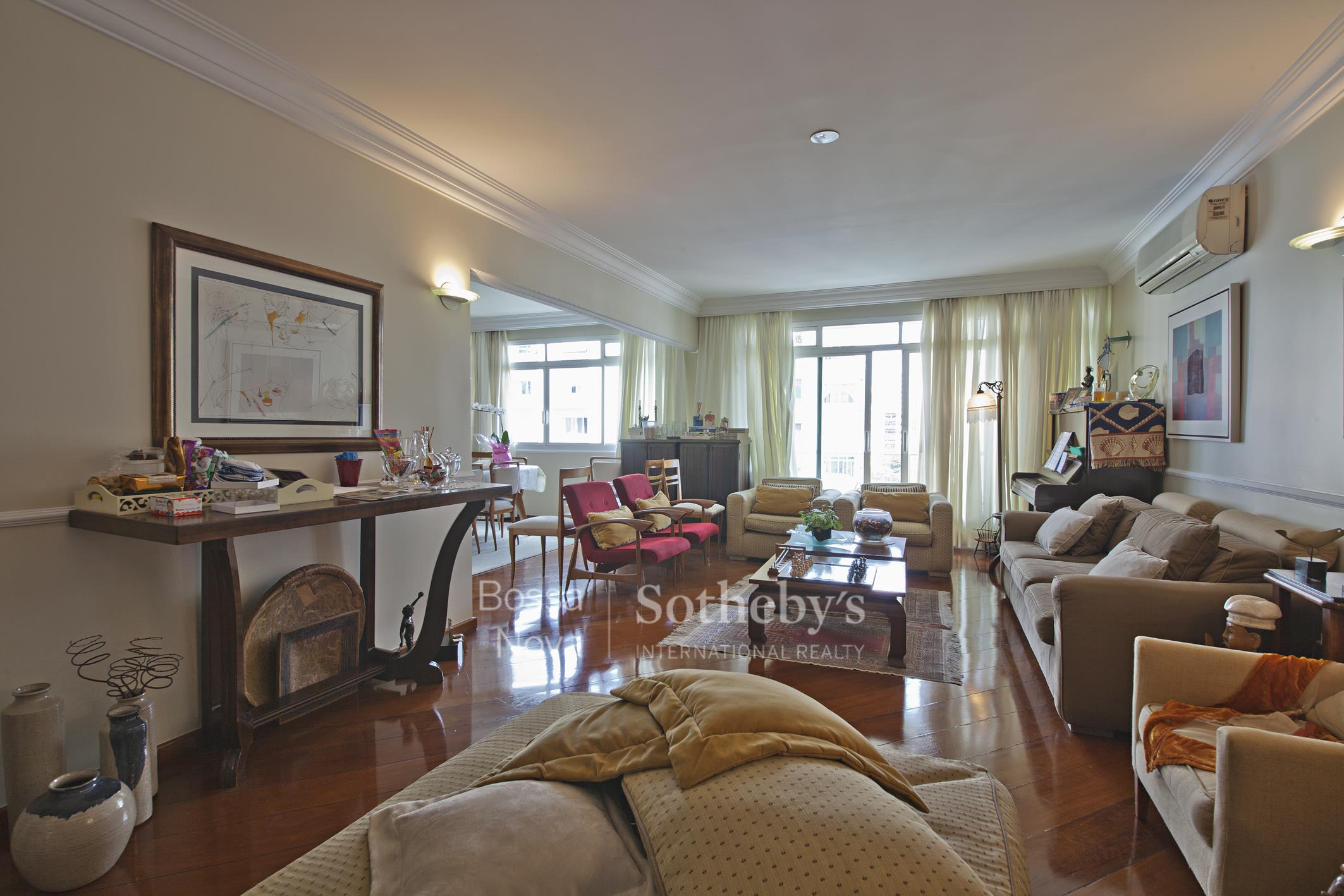 Cobertura duplex em Higienópolis