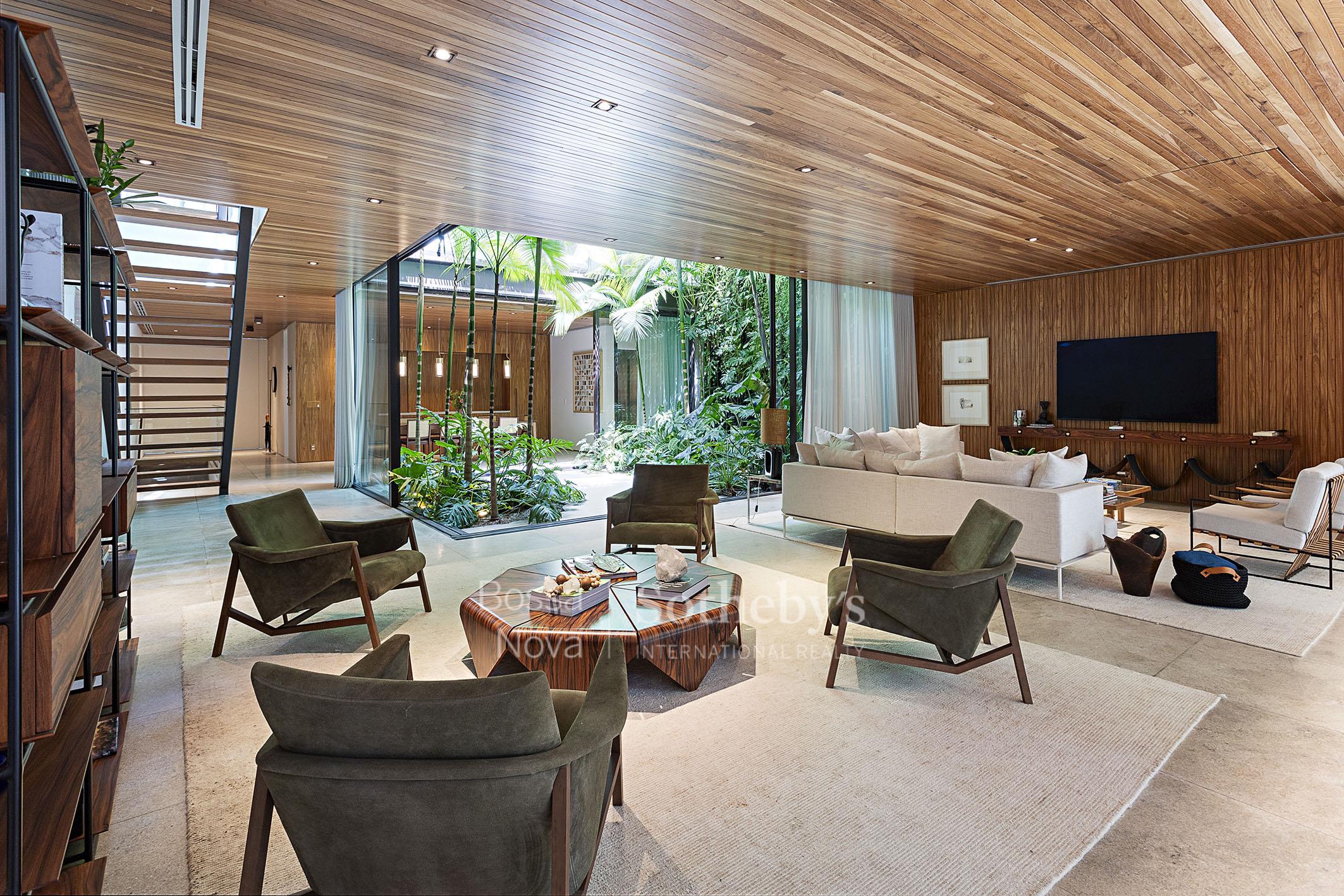 Casa exclusiva assinada por Jacobsen Arquitetura