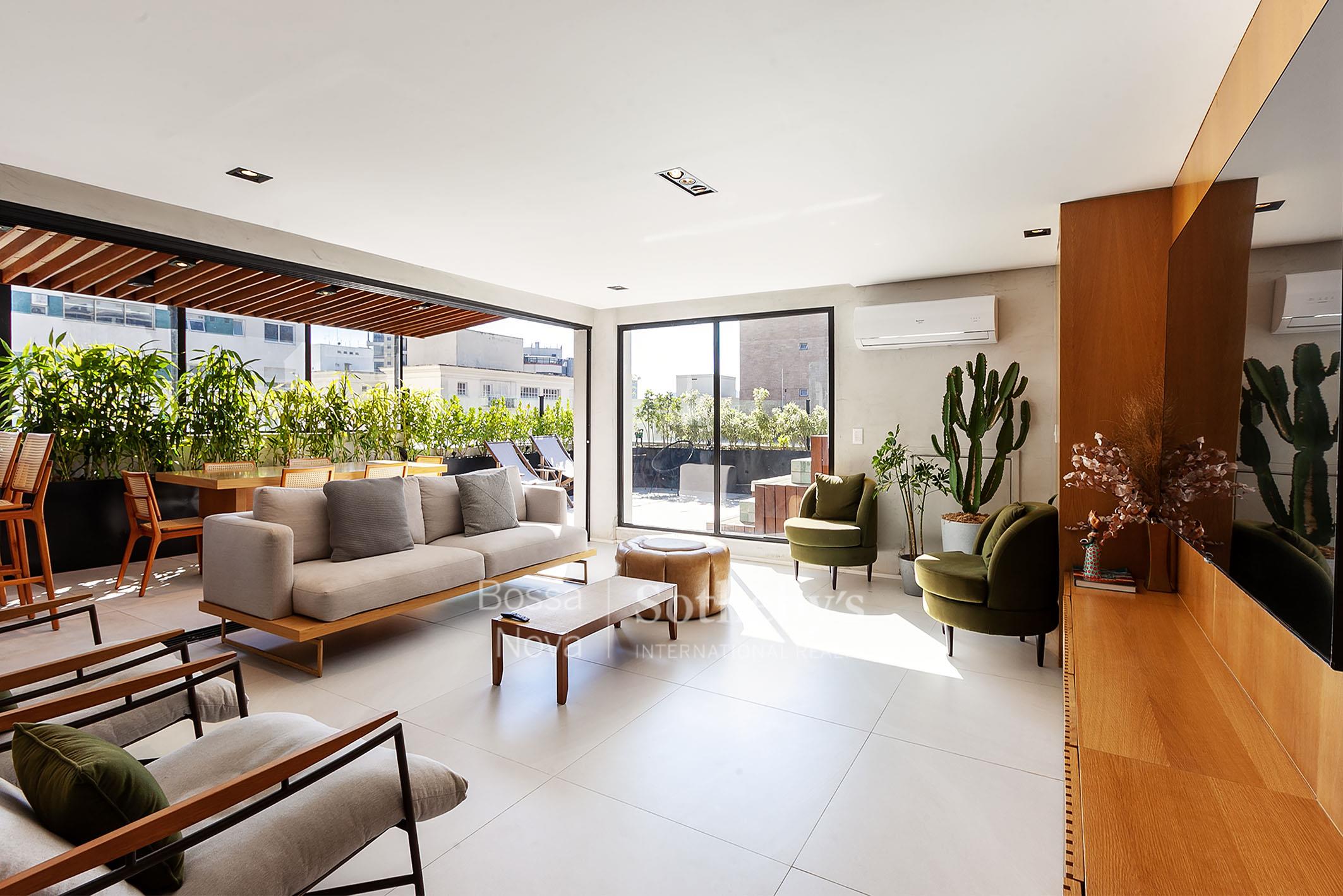 Cobertura duplex nova com lazer completo 