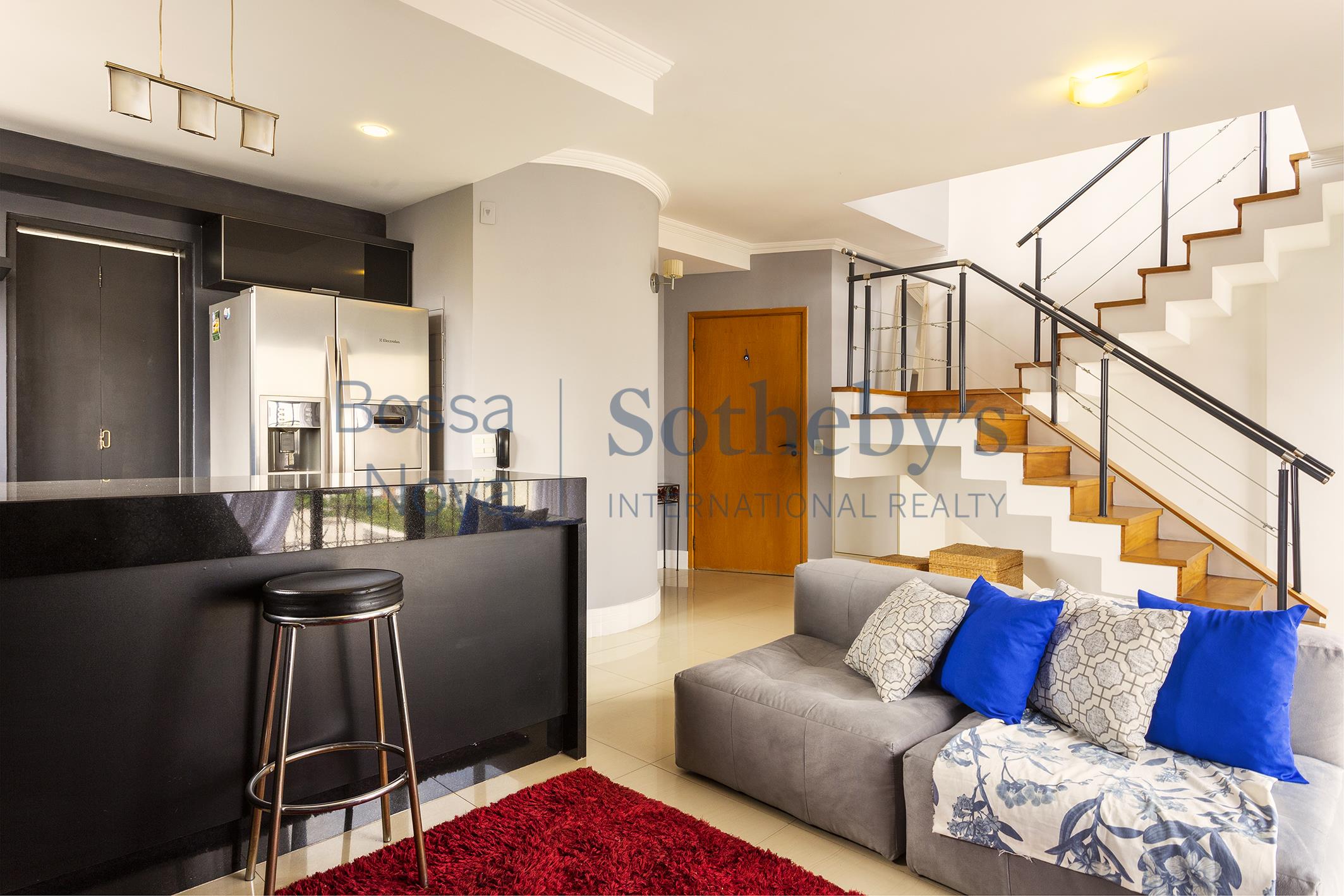 Cobertura triplex moderna 