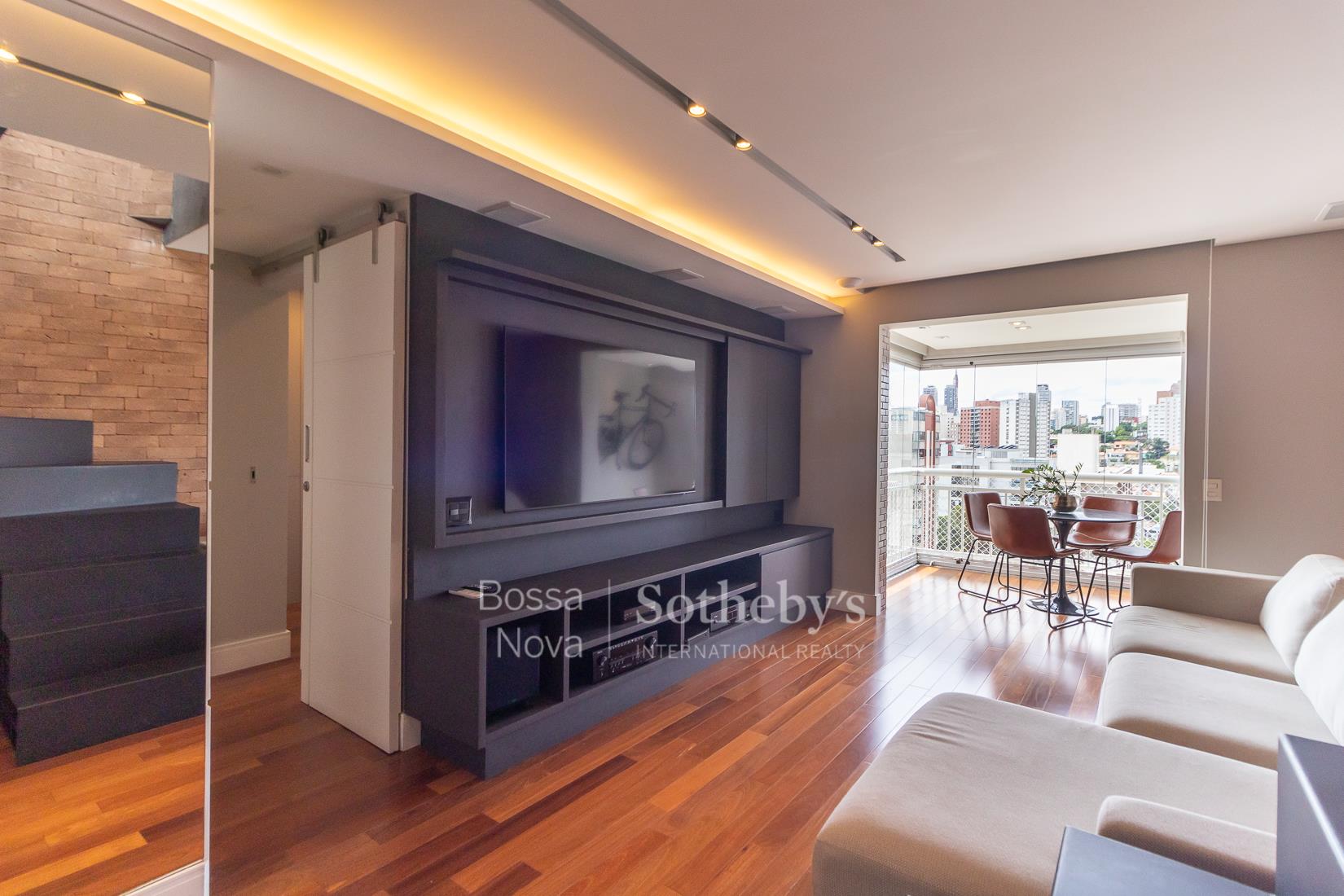 Cobertura duplex com espaço gourmet e lazer completo na Vila Madalena