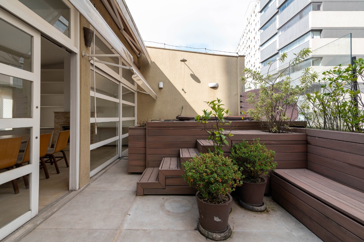 Incrível duplex para venda no Jardim Paulista.