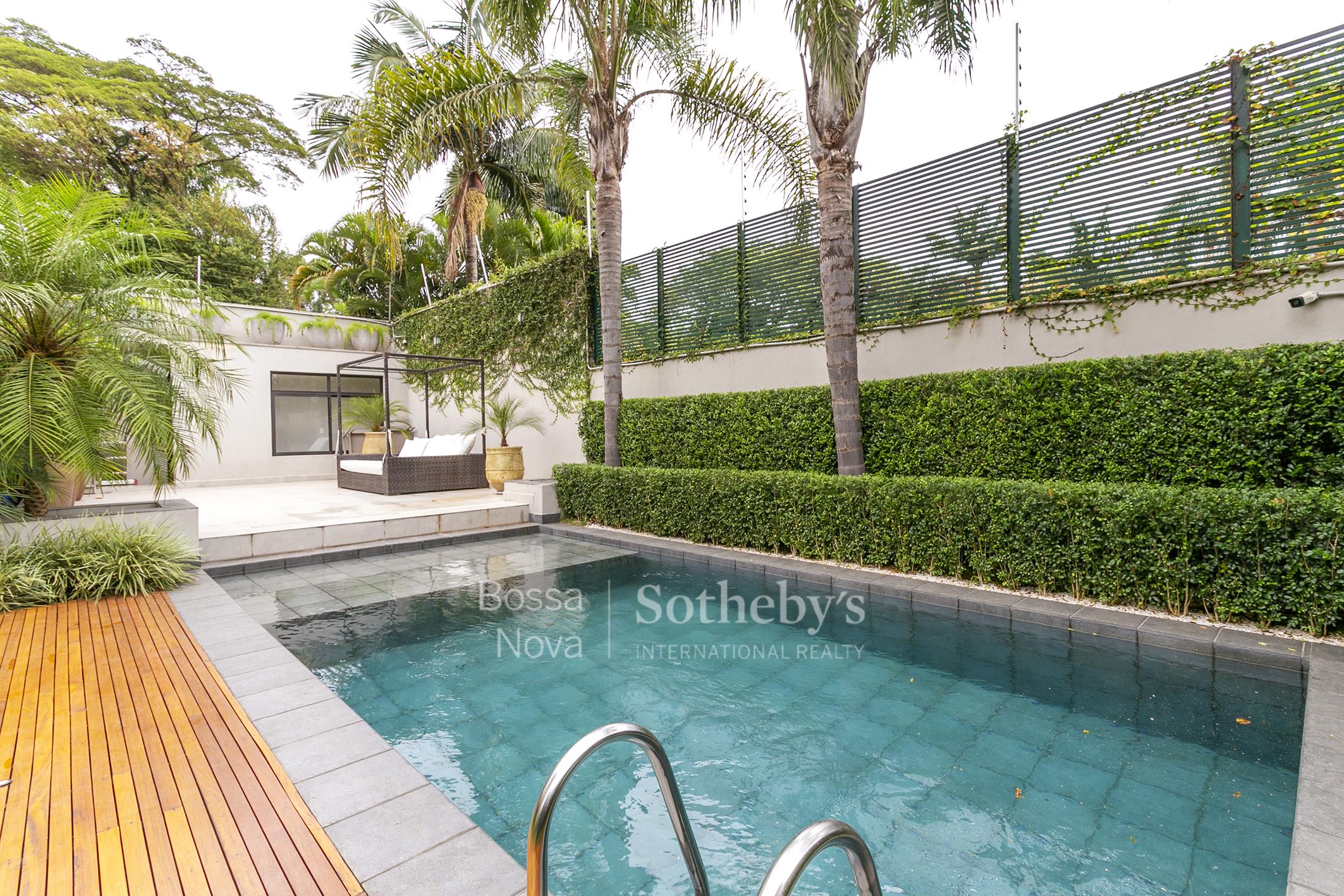 Casa reformada no Jardim Guedala com conceito moderno
