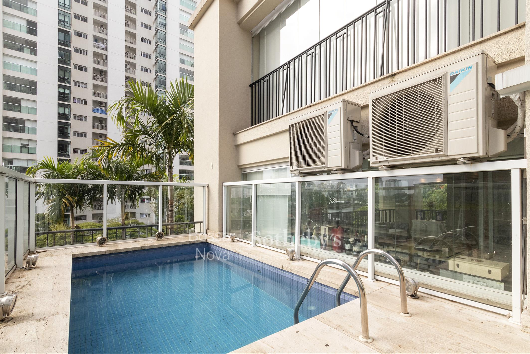 Apartamento Garden com piscina e espaço gourmet