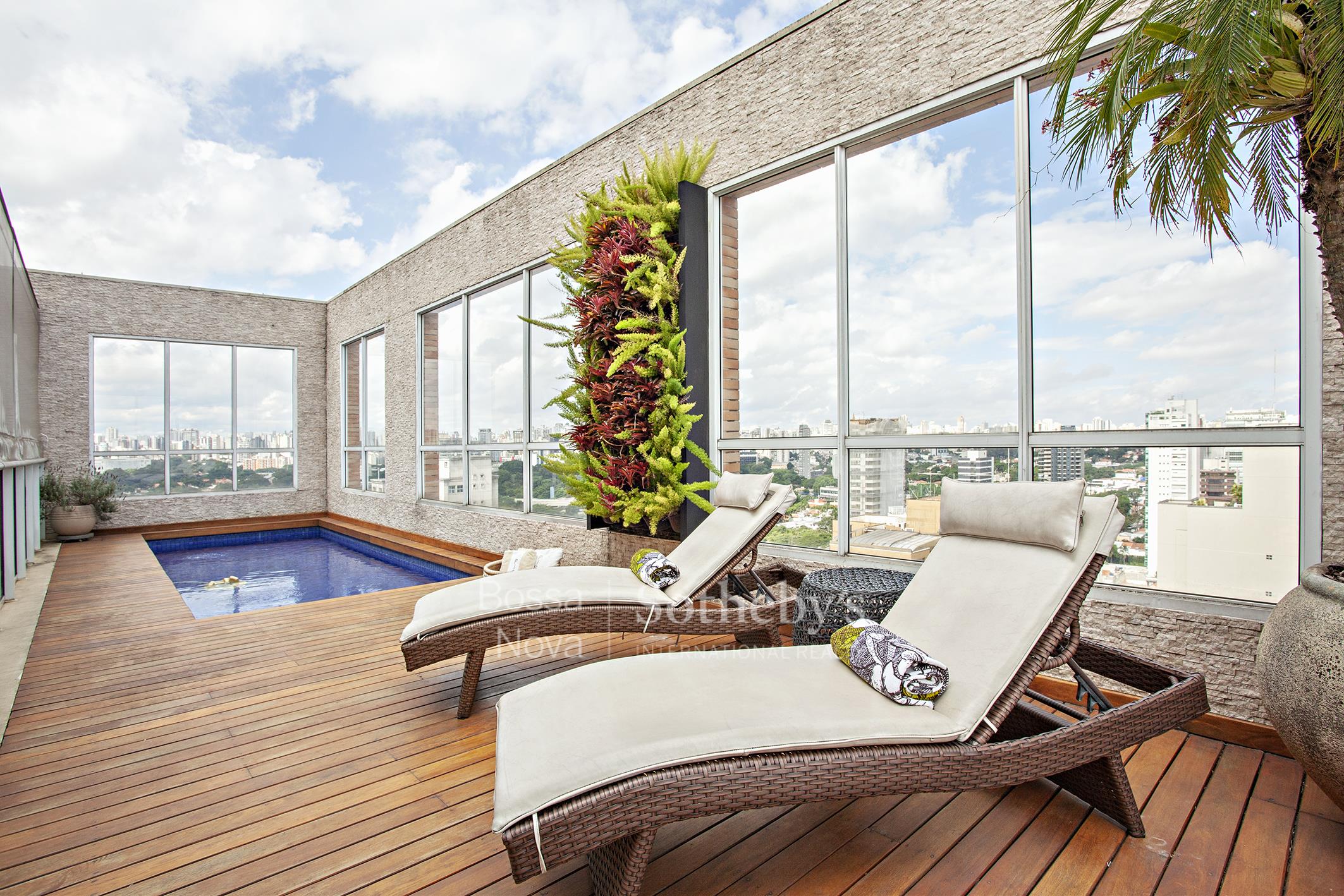 Cobertura duplex próxima ao Parque Ibirapuera