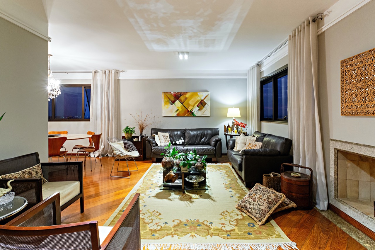 Coberttura com vista 360 da cidade para venda na Vila Madelna.