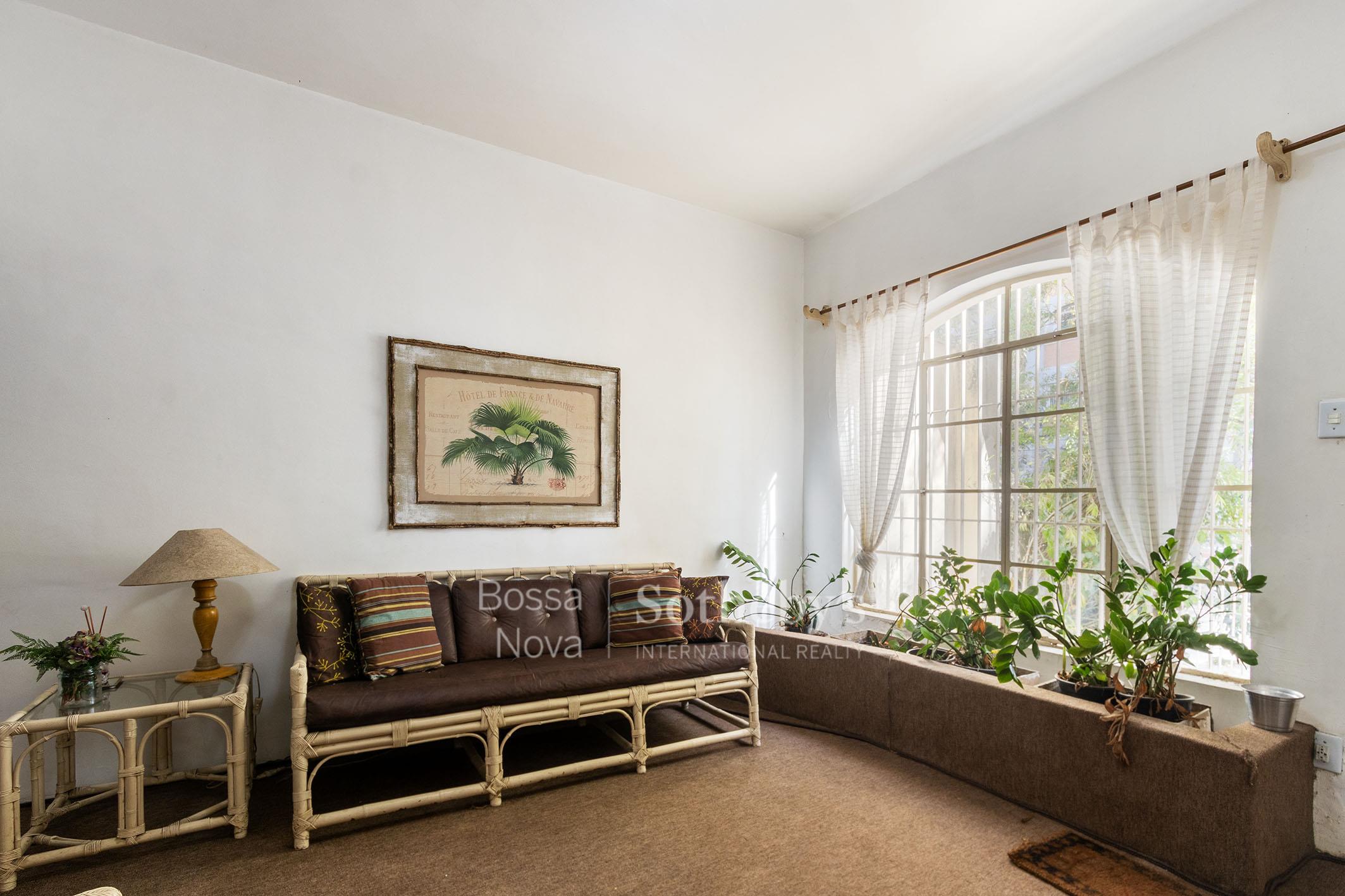 Casa em localização cobiçada de Pinheiros