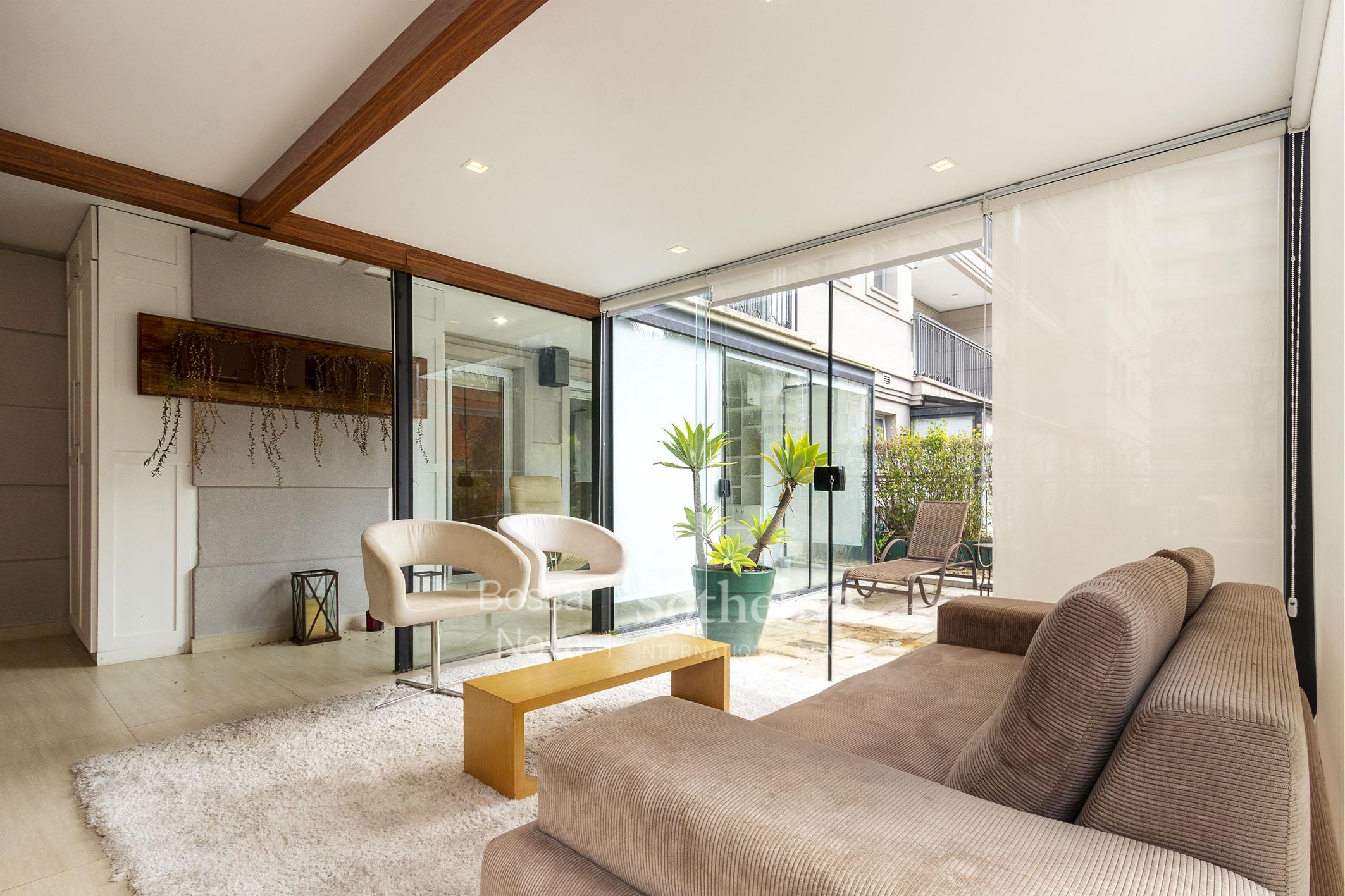 Apartamento garden exclusivo em condomínio clube 