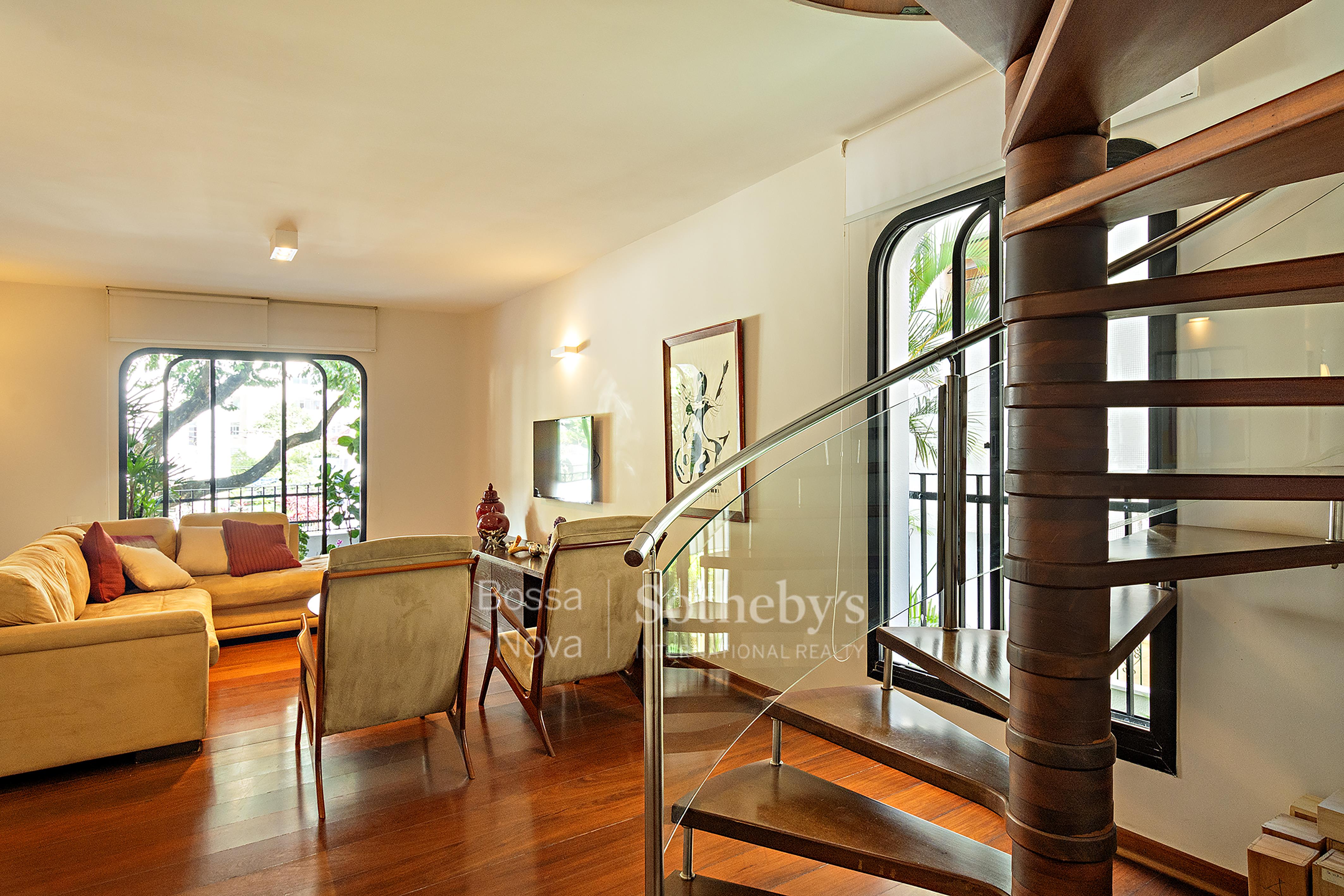 Apartamento Duplex para venda em Jardins (Cerqueira Cesar)