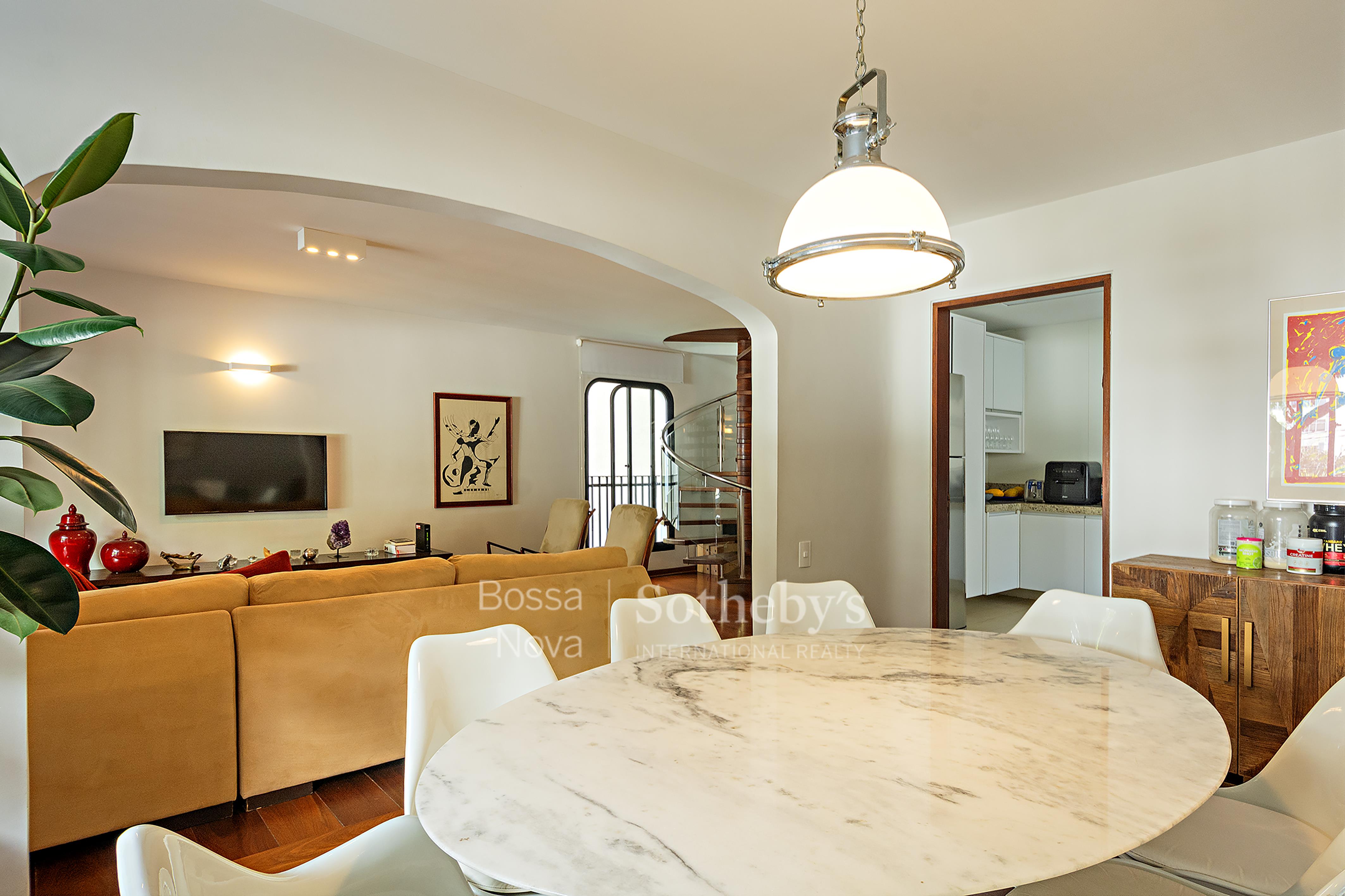 Apartamento Duplex para venda em Jardins (Cerqueira Cesar)