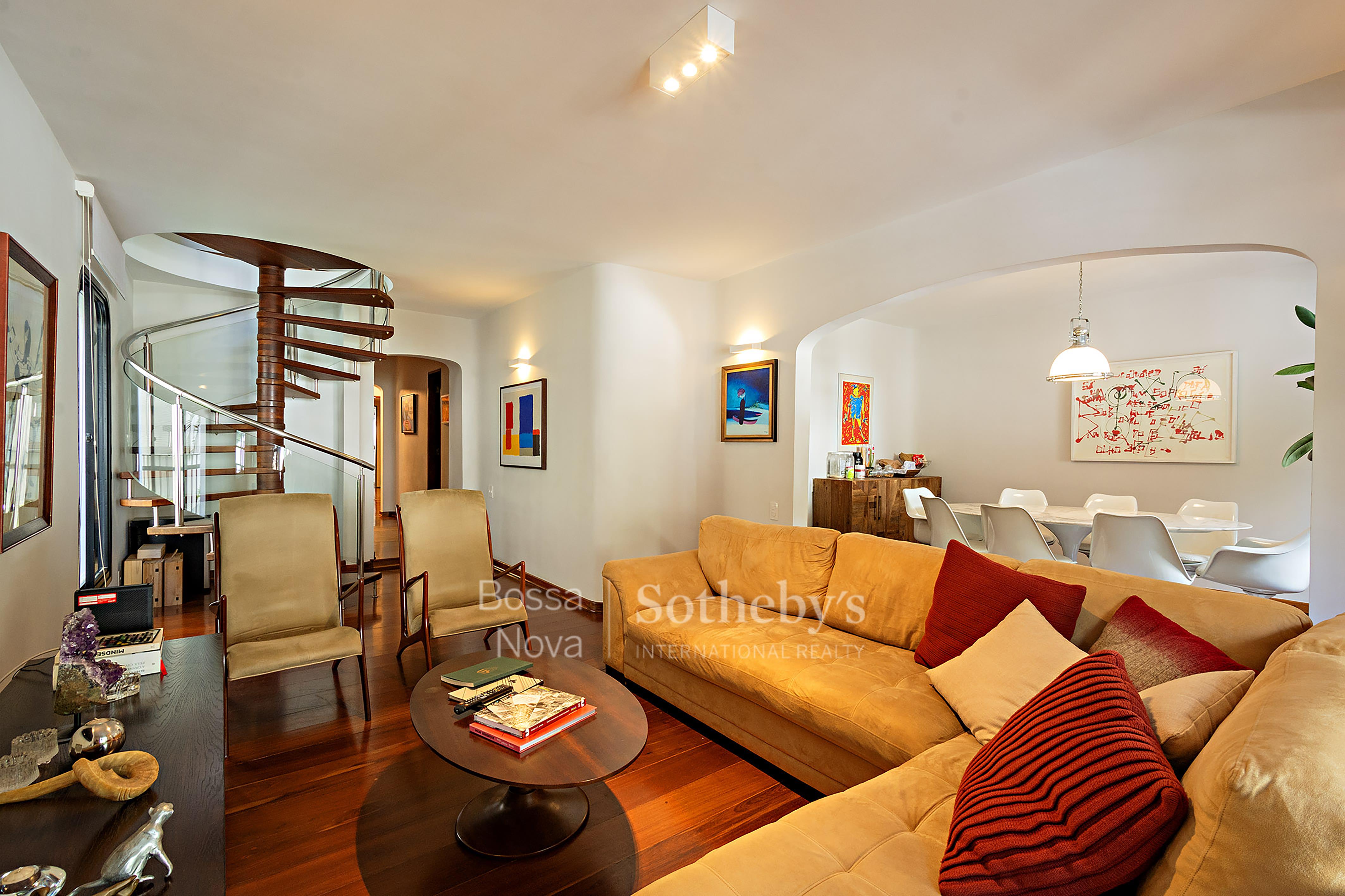 Apartamento Duplex para venda em Jardins (Cerqueira Cesar)