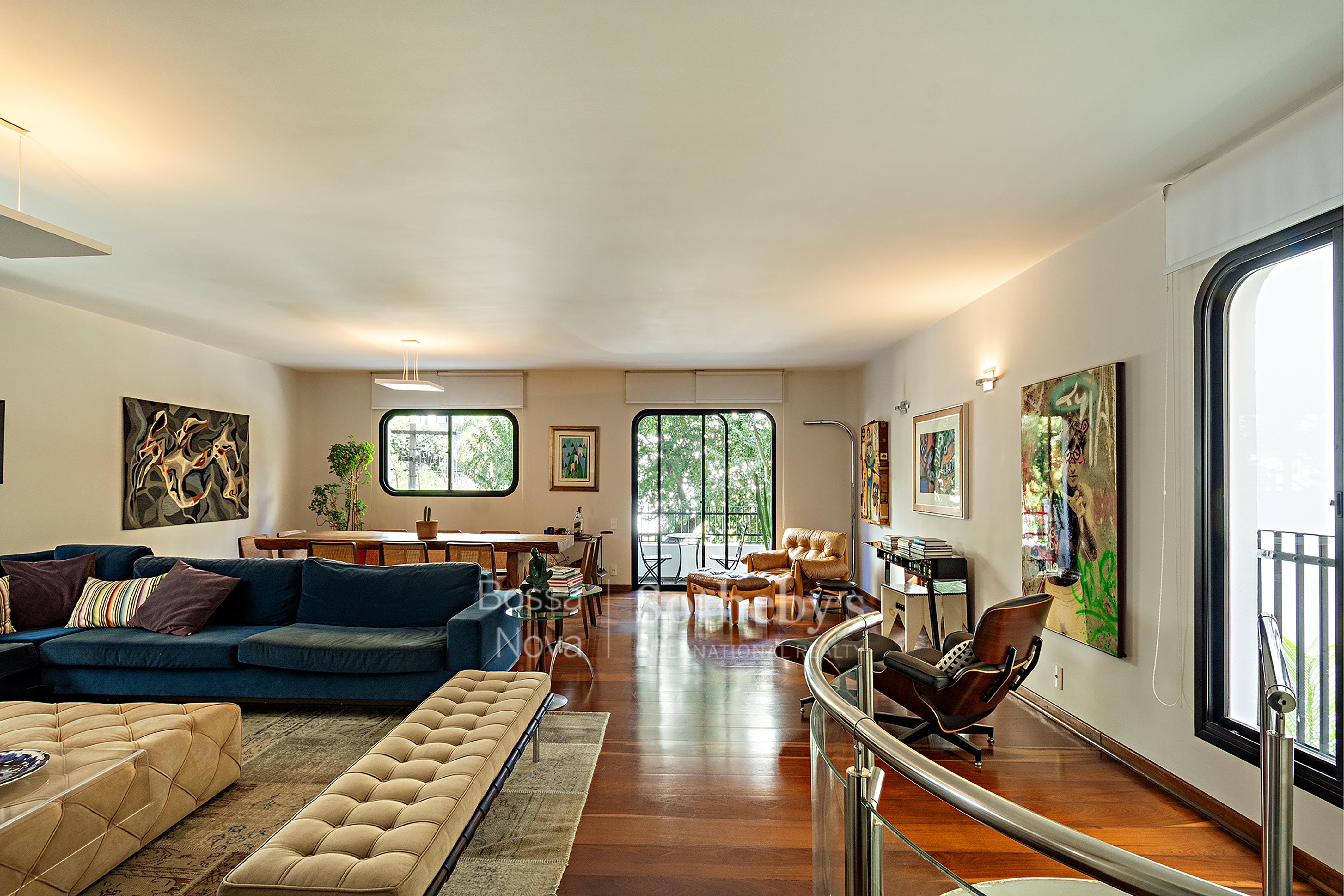 Apartamento Duplex para venda em Jardins (Cerqueira Cesar)