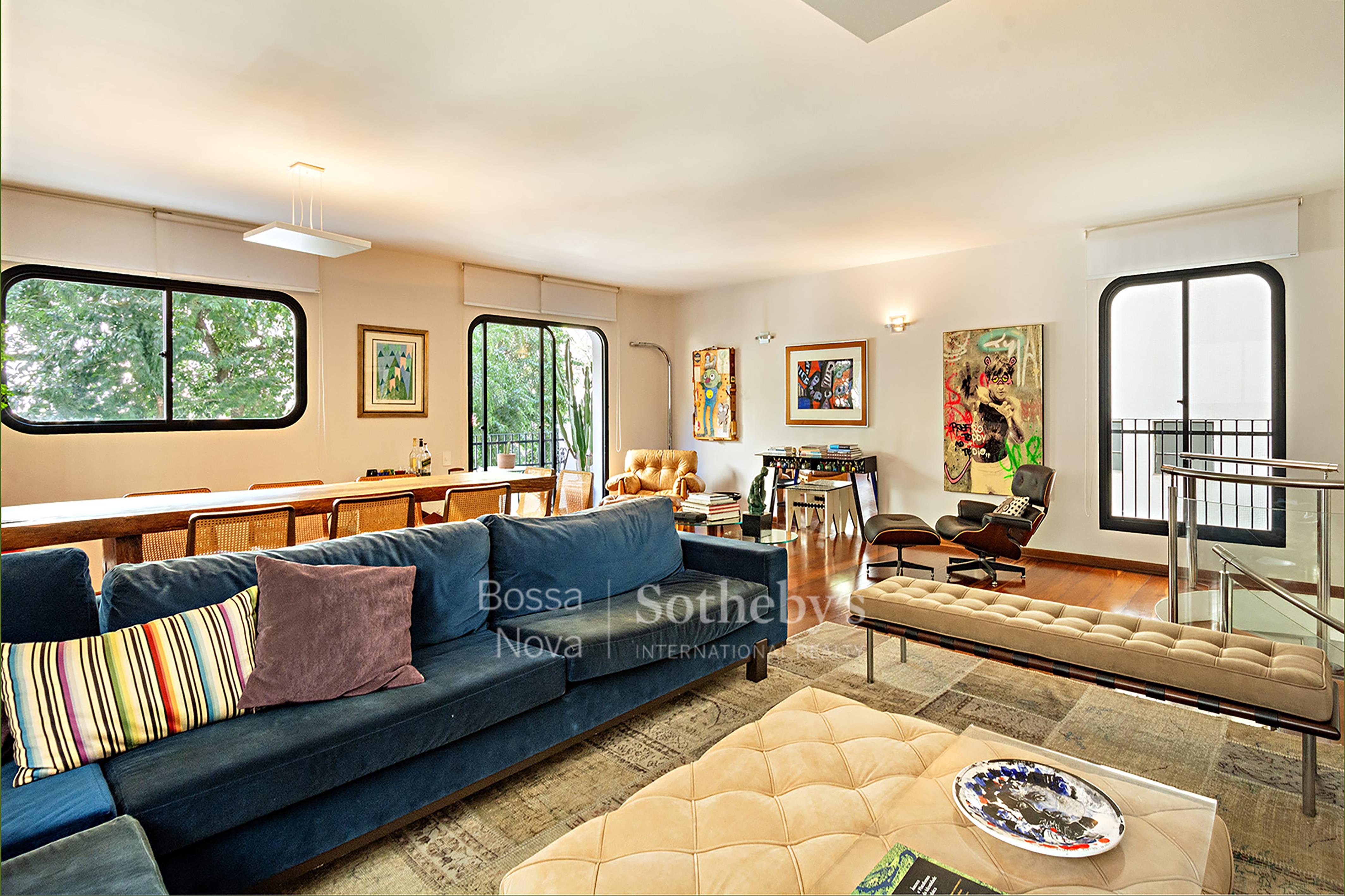 Apartamento Duplex para venda em Jardins (Cerqueira Cesar)