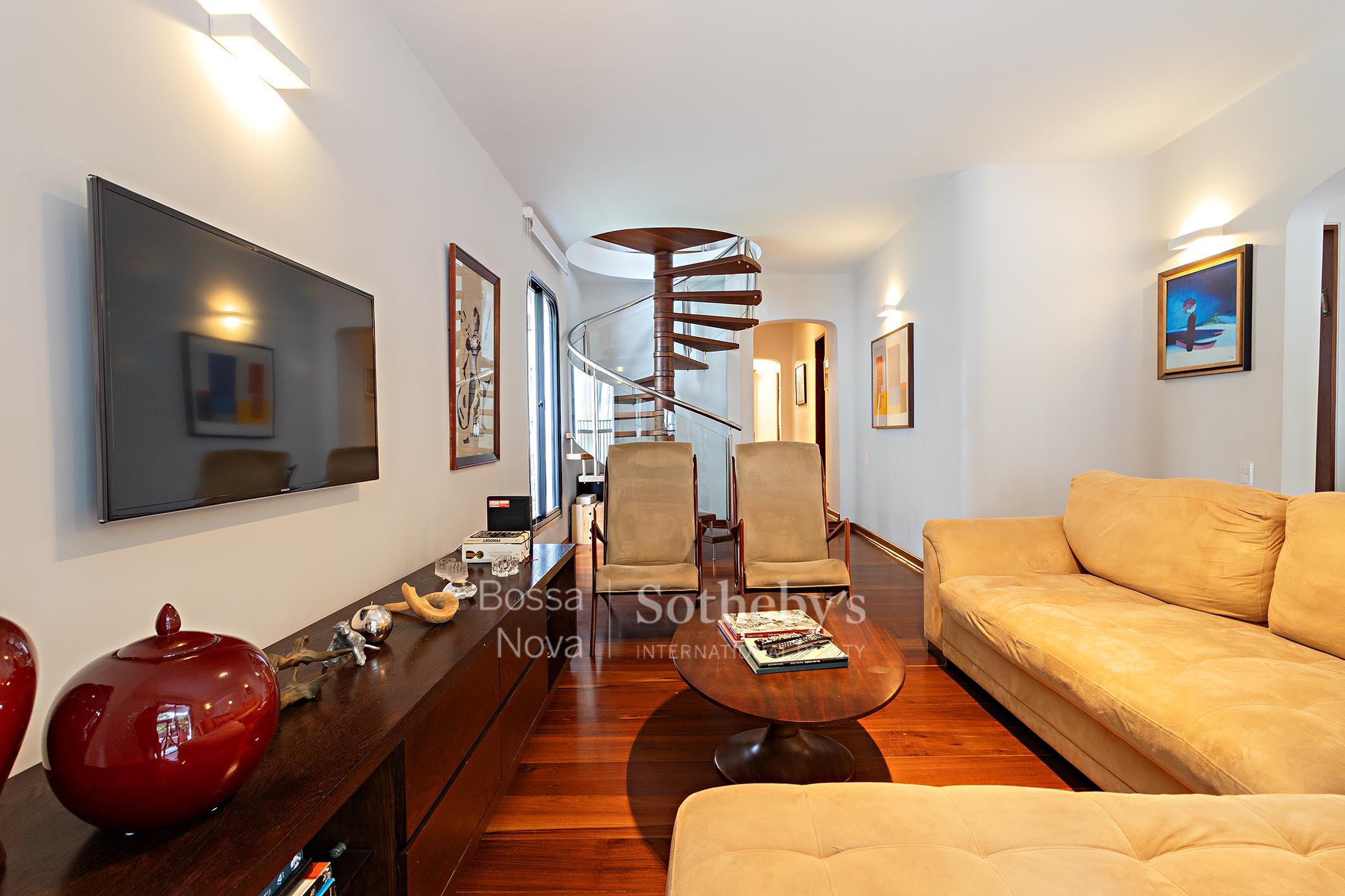 Apartamento Duplex para venda em Jardins (Cerqueira Cesar)