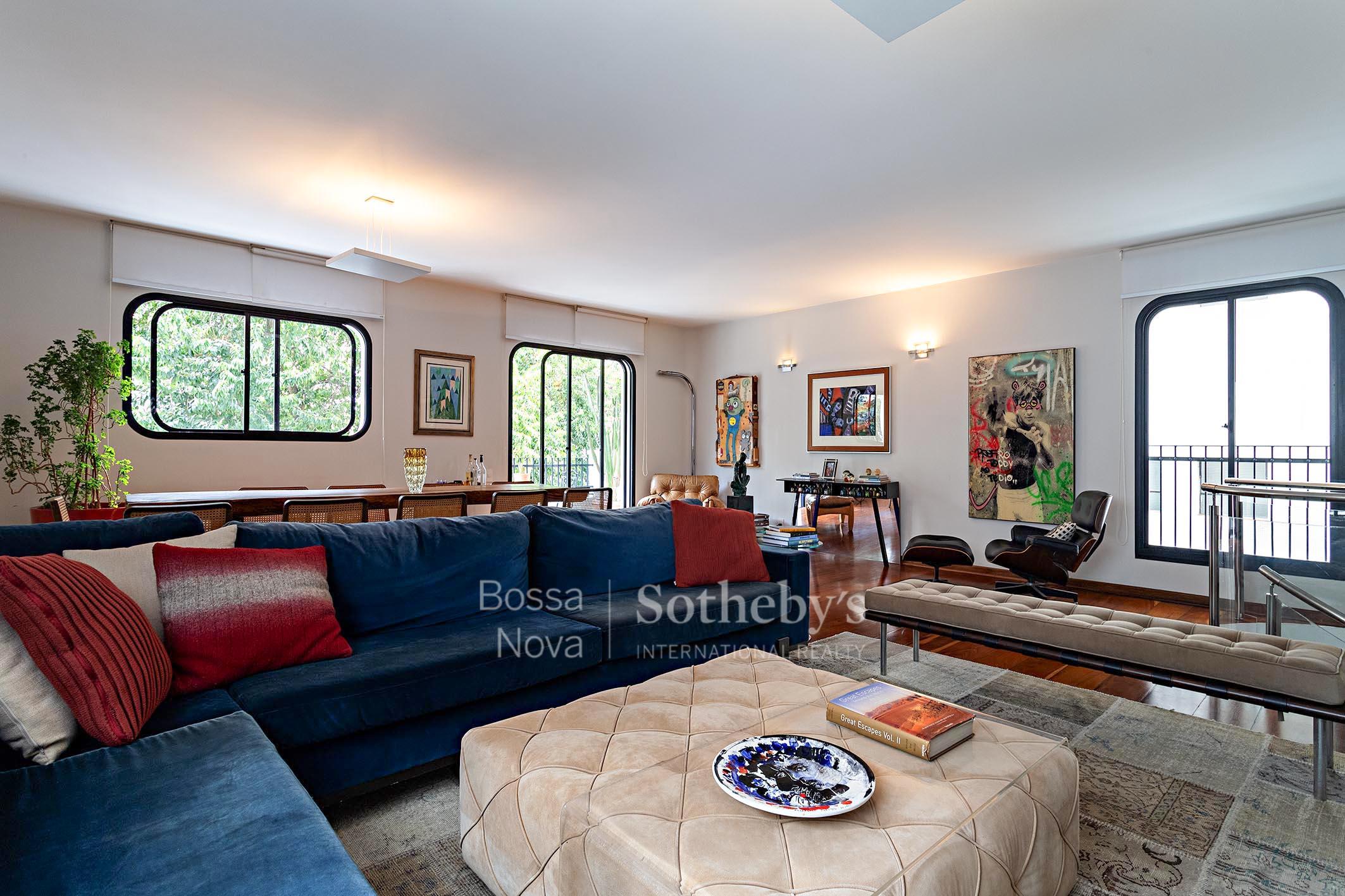 Apartamento Duplex para venda em Jardins (Cerqueira Cesar)