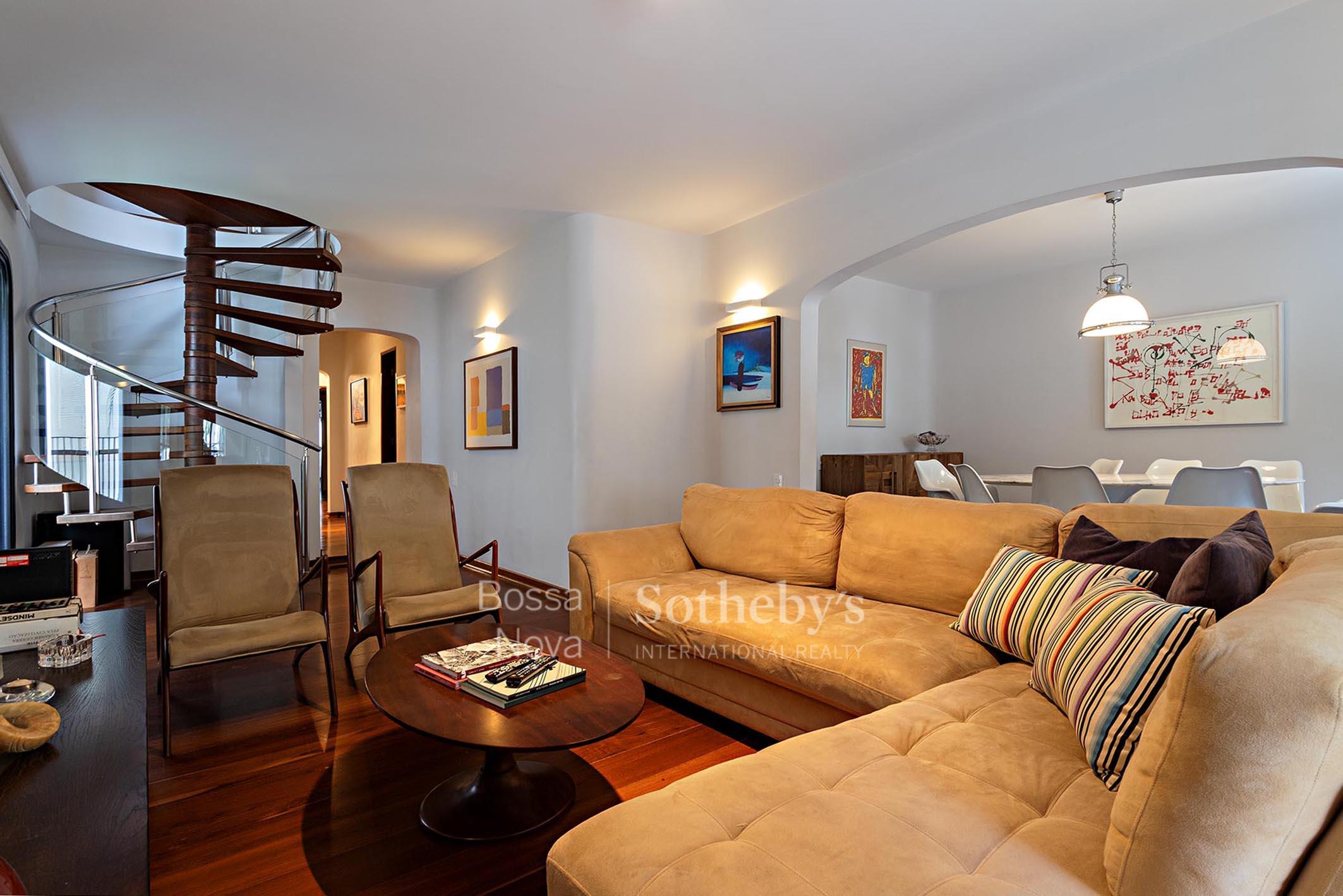Apartamento Duplex para venda em Jardins (Cerqueira Cesar)