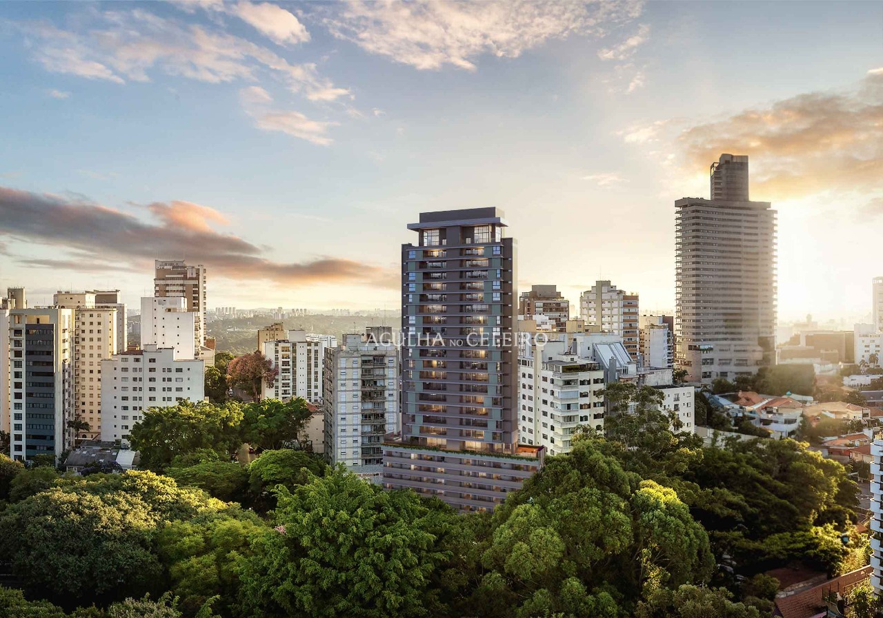 Cobertura para venda em Vila Madalena