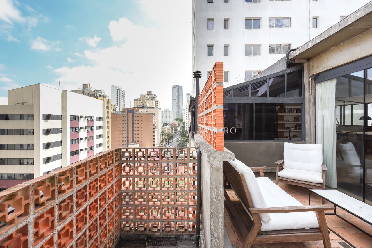 Cobertura para venda em Vila Madalena