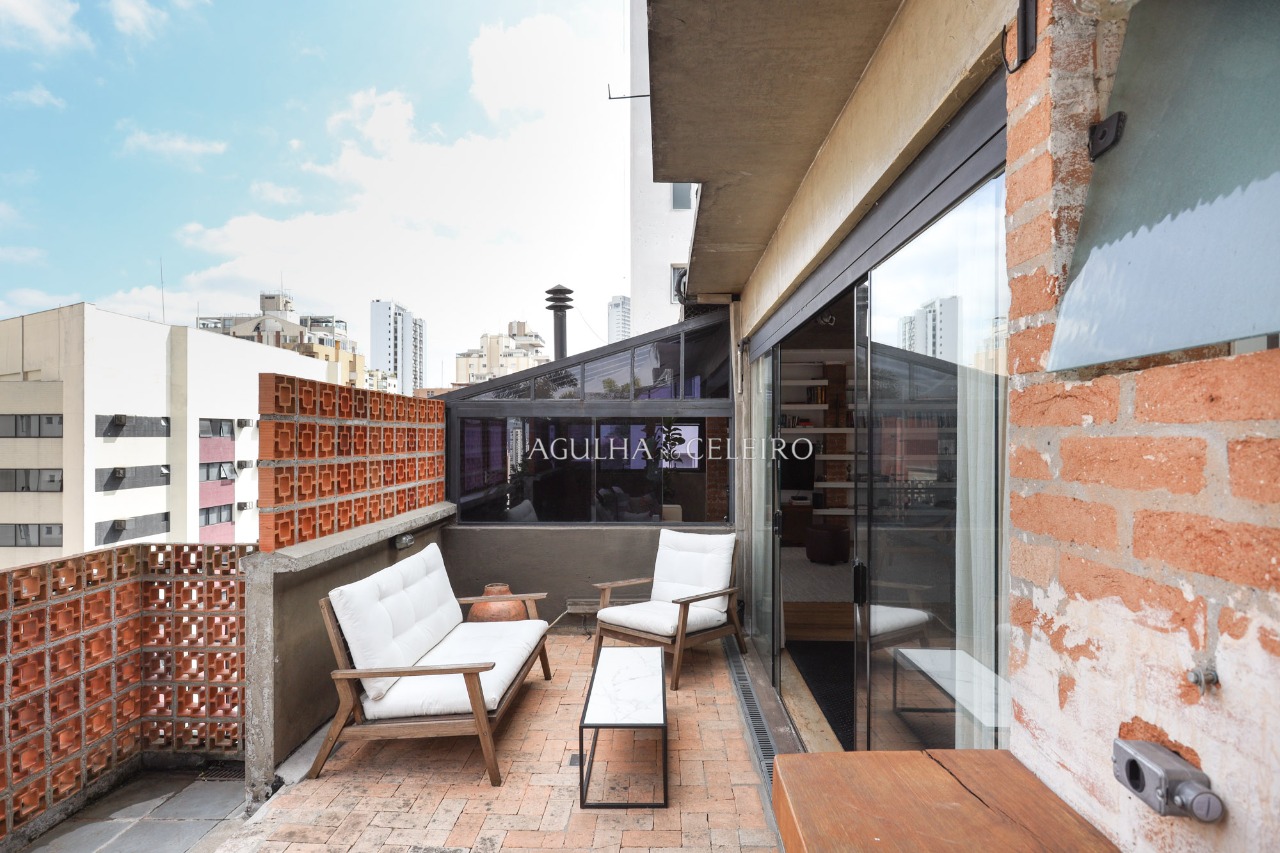 Cobertura para venda em Vila Madalena