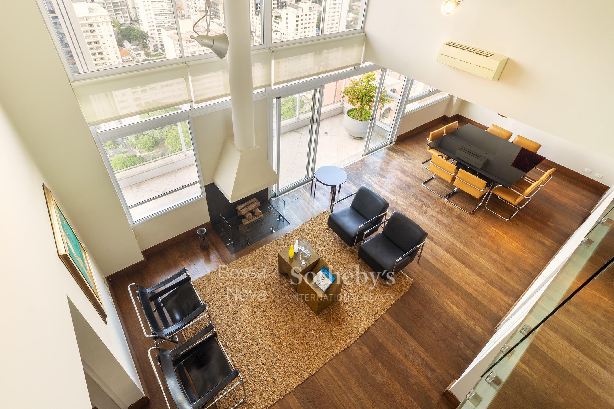 Cobertura Duplex para venda em Pinheiros