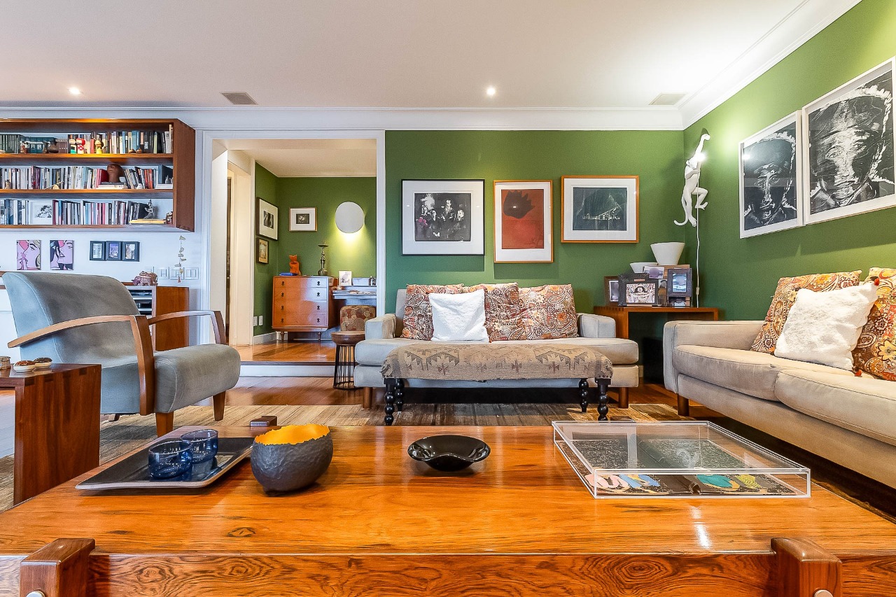 Apartamento amplo, para a família e com a melhor vista da cidade, no melhor da Vila Madalena.