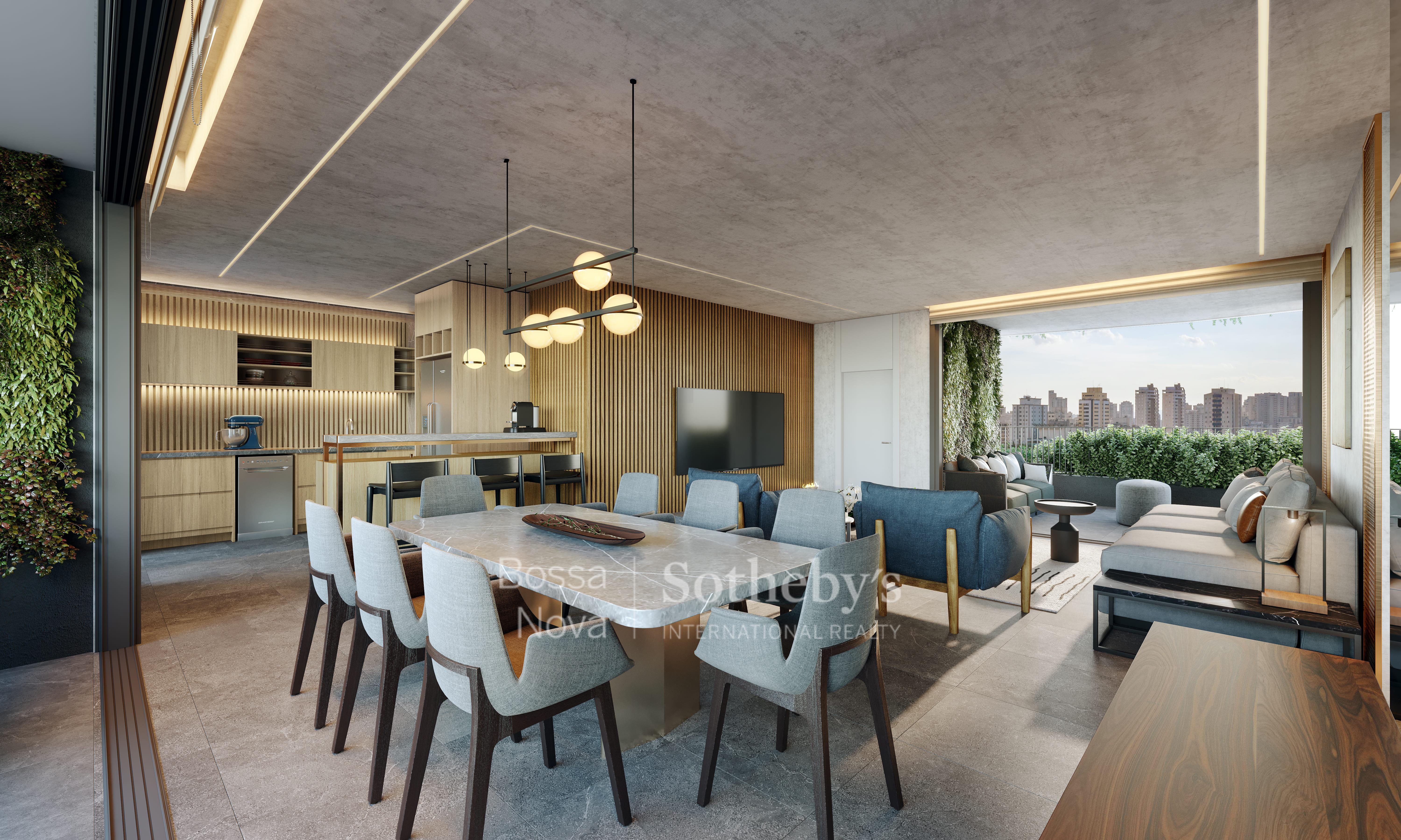 Sofisticação e design contemporâneo com vista privilegiada
