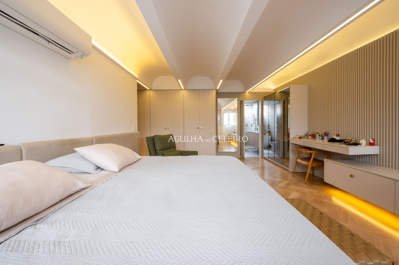 Apartamento para venda em Brooklin