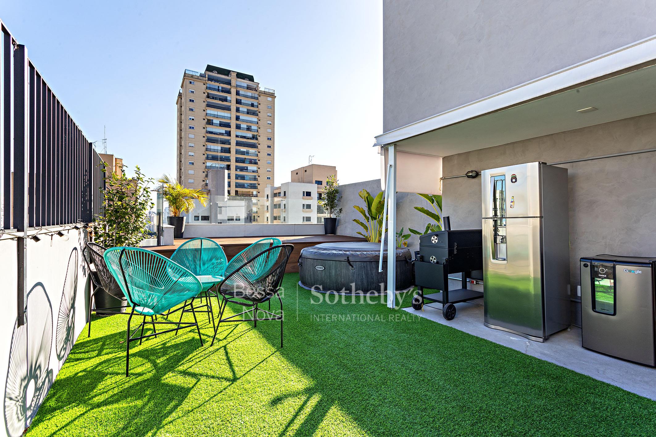Apartamento Triplex para venda em Vila Olímpia